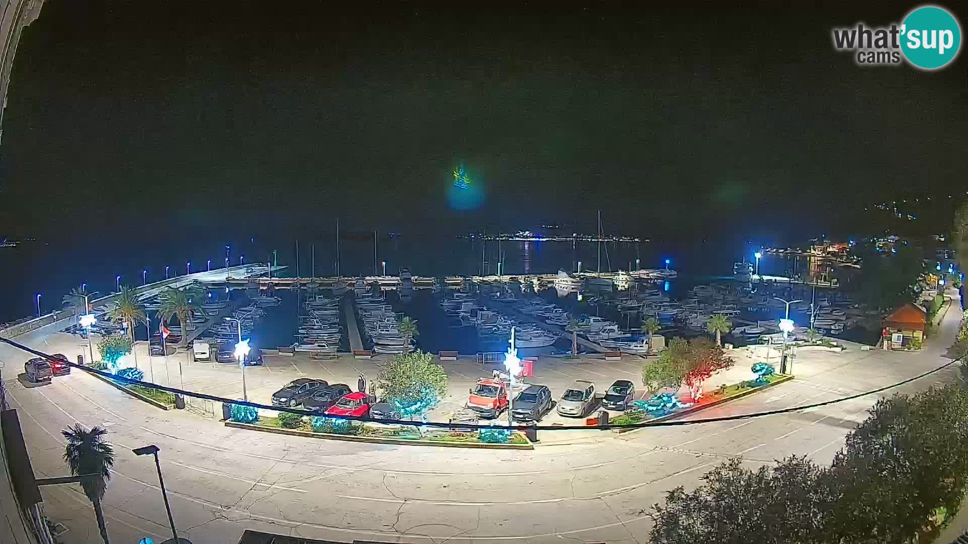 Webcam Orebić Riva – Ferry vers Korčula en direct