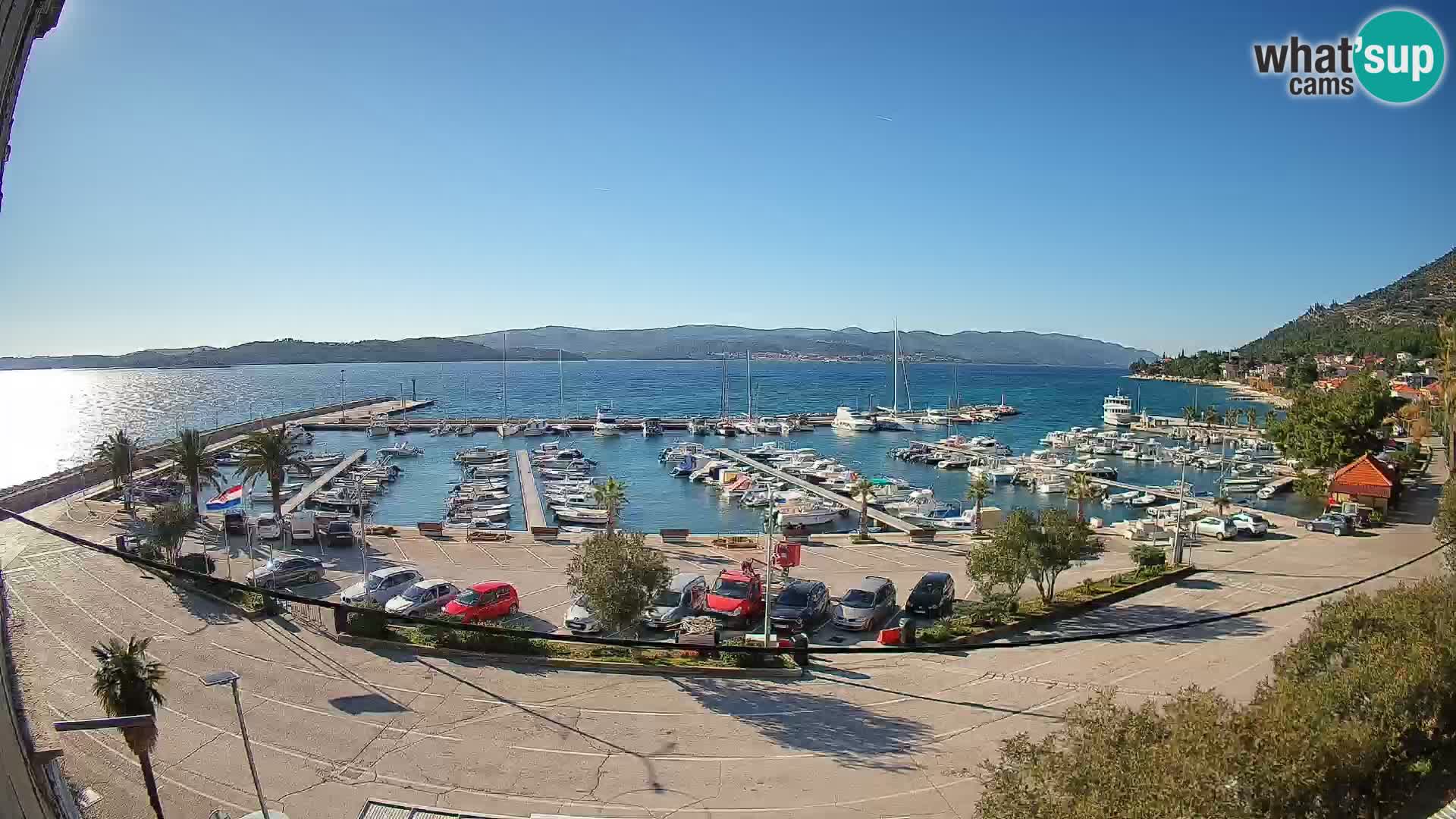 Webcam Sabbioncello Riva – Traghetto per Curzola in diretta