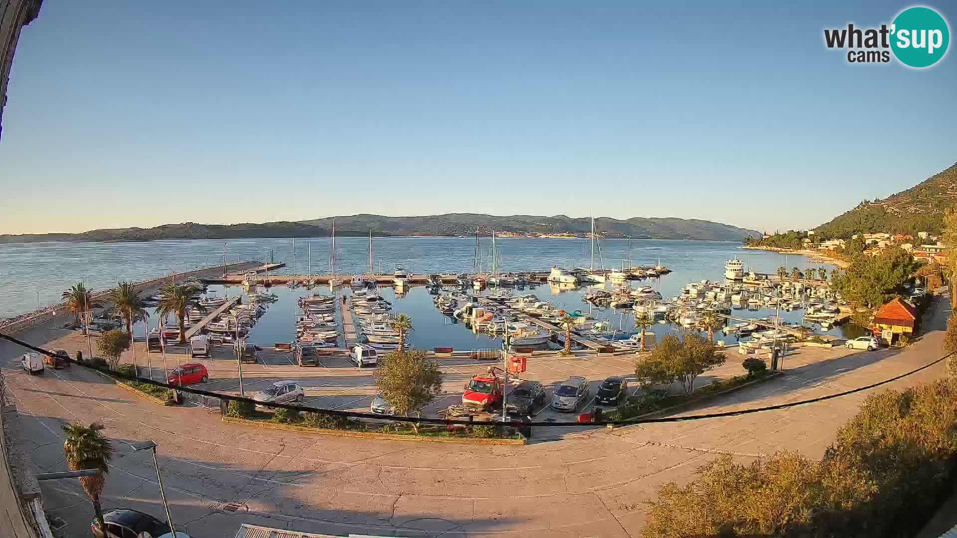 Webcam Sabbioncello Riva – Traghetto per Curzola in diretta