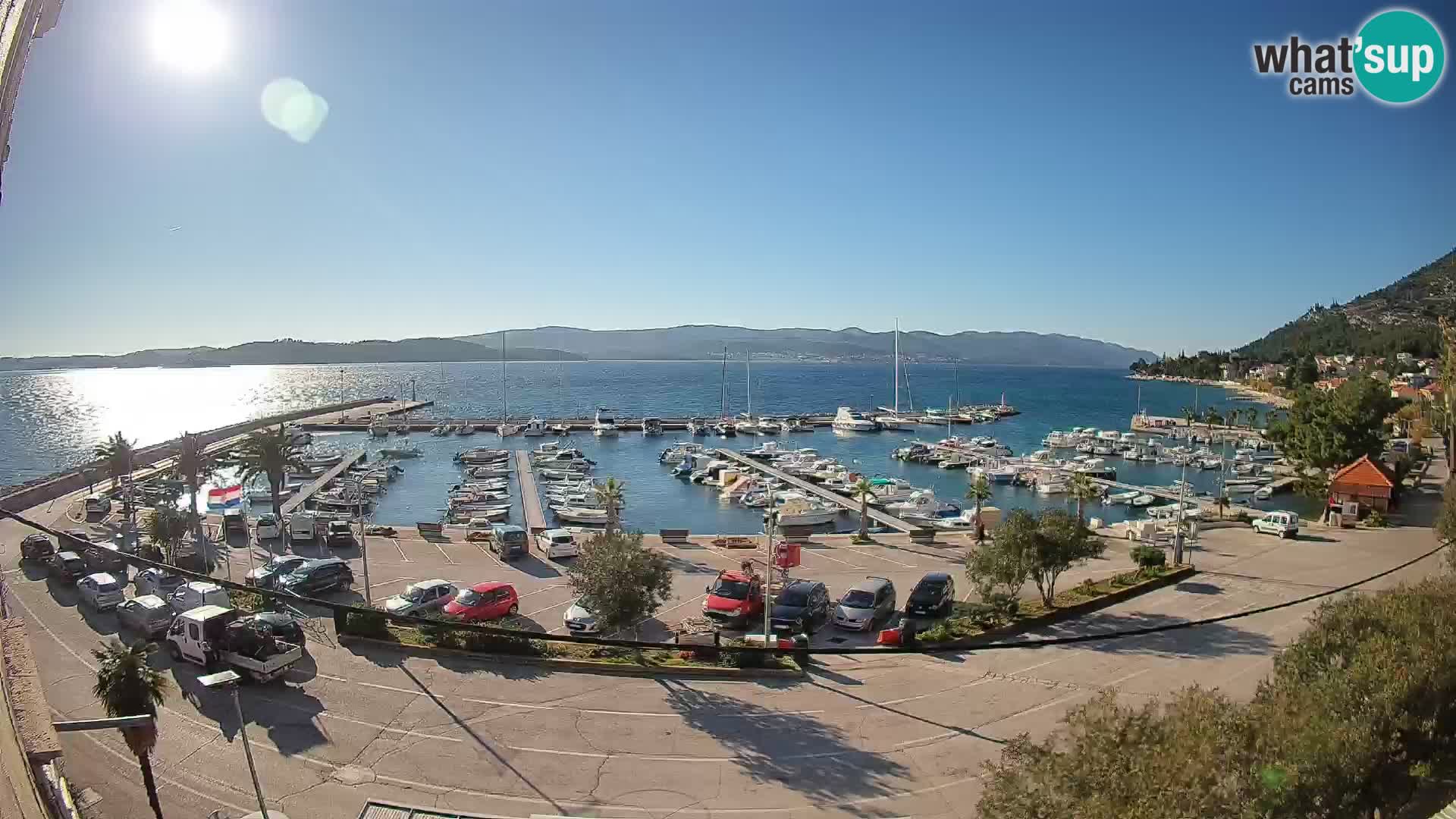 Webcam Sabbioncello Riva – Traghetto per Curzola in diretta