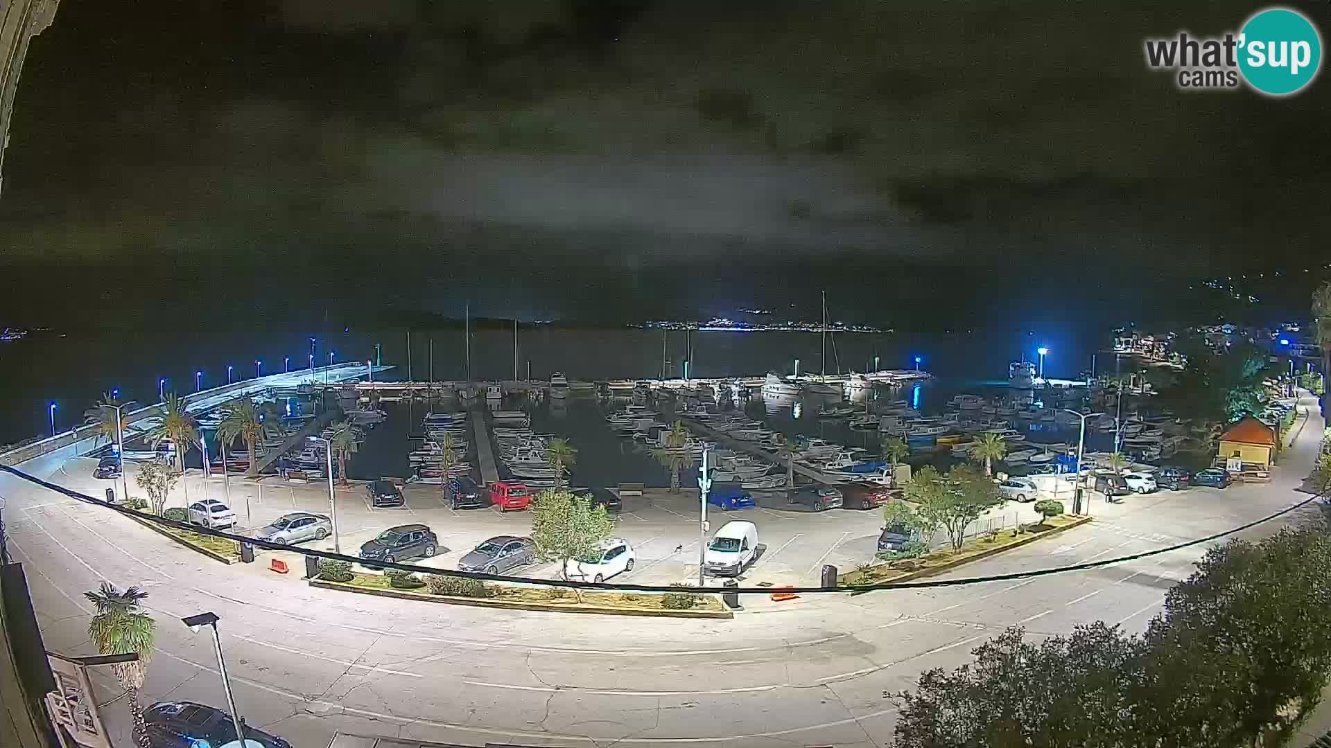 Webcam Orebić Riva – Ferry vers Korčula en direct