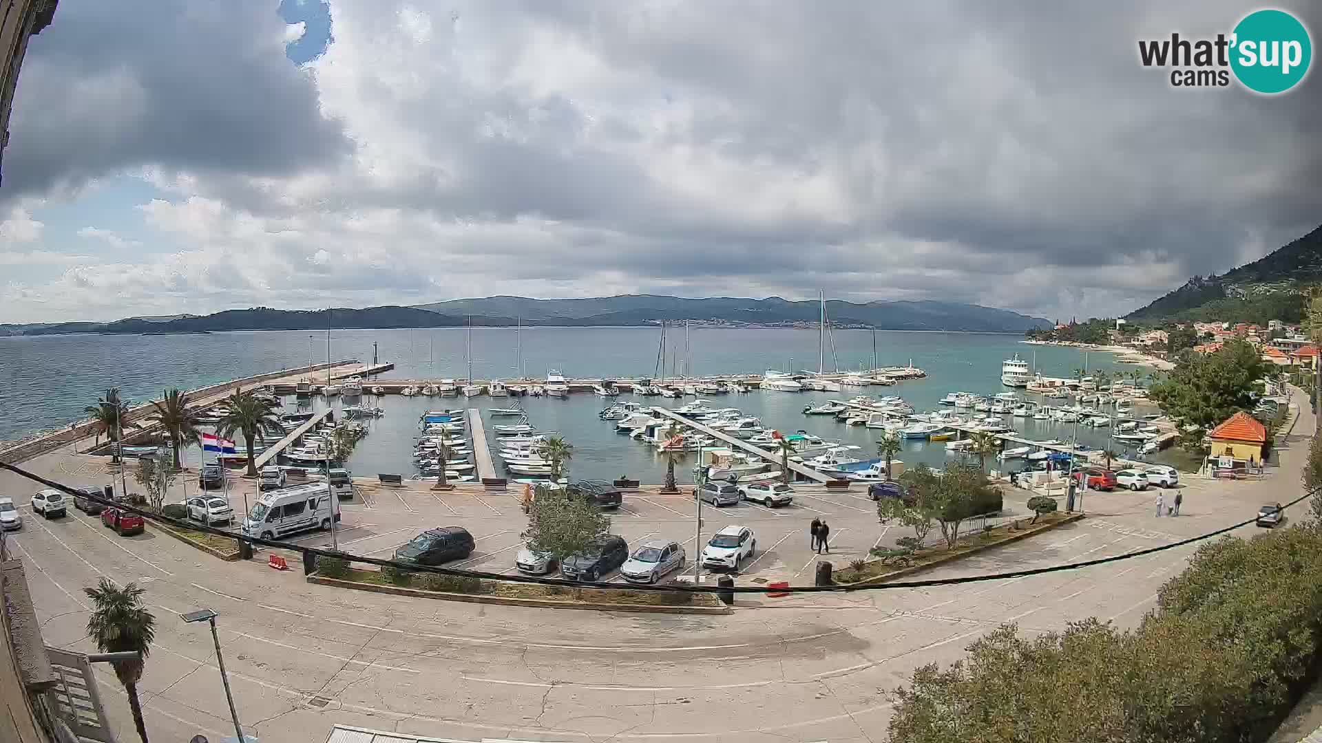 Webcam Sabbioncello Riva – Traghetto per Curzola in diretta