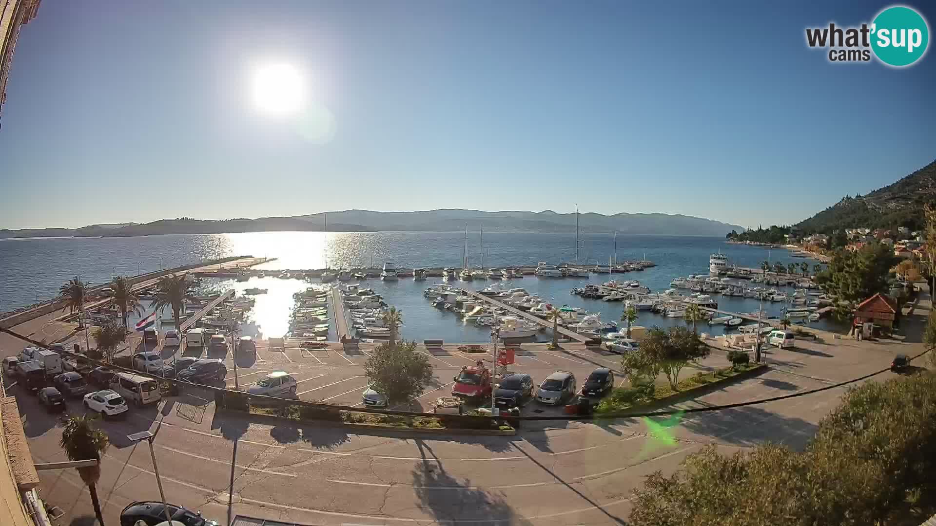 Webcam Sabbioncello Riva – Traghetto per Curzola in diretta