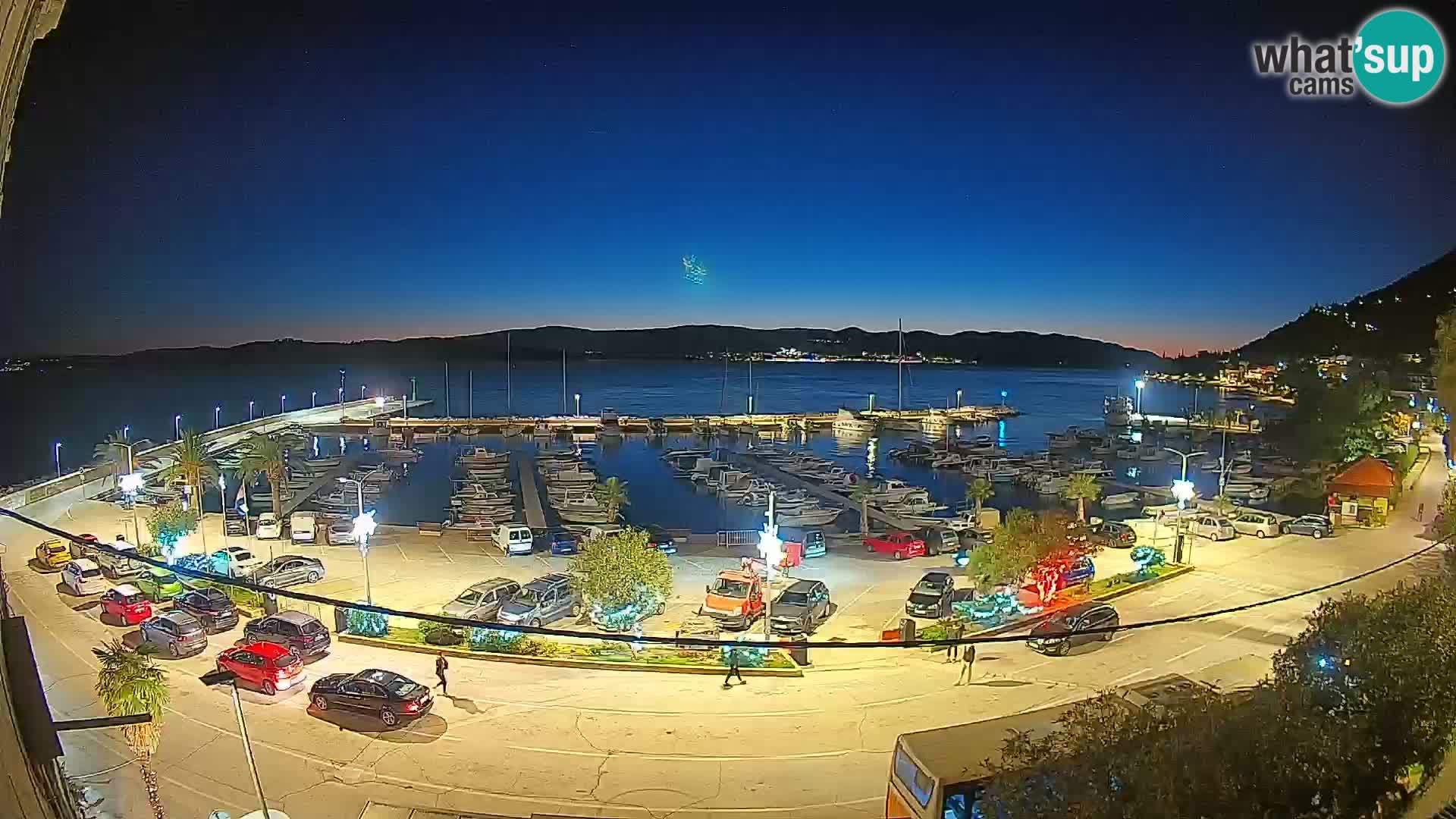 Webcam Sabbioncello Riva – Traghetto per Curzola in diretta