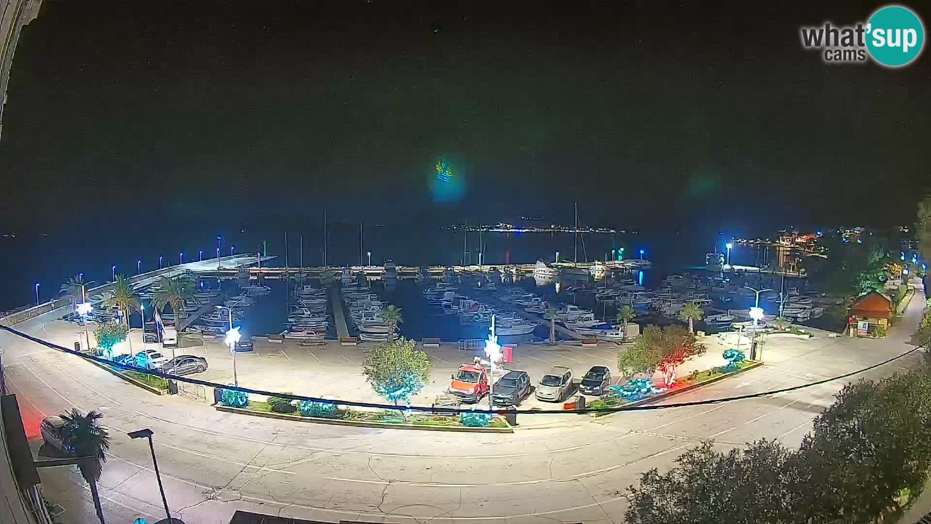 Webcam Orebić Riva – Ferry to Korčula Live