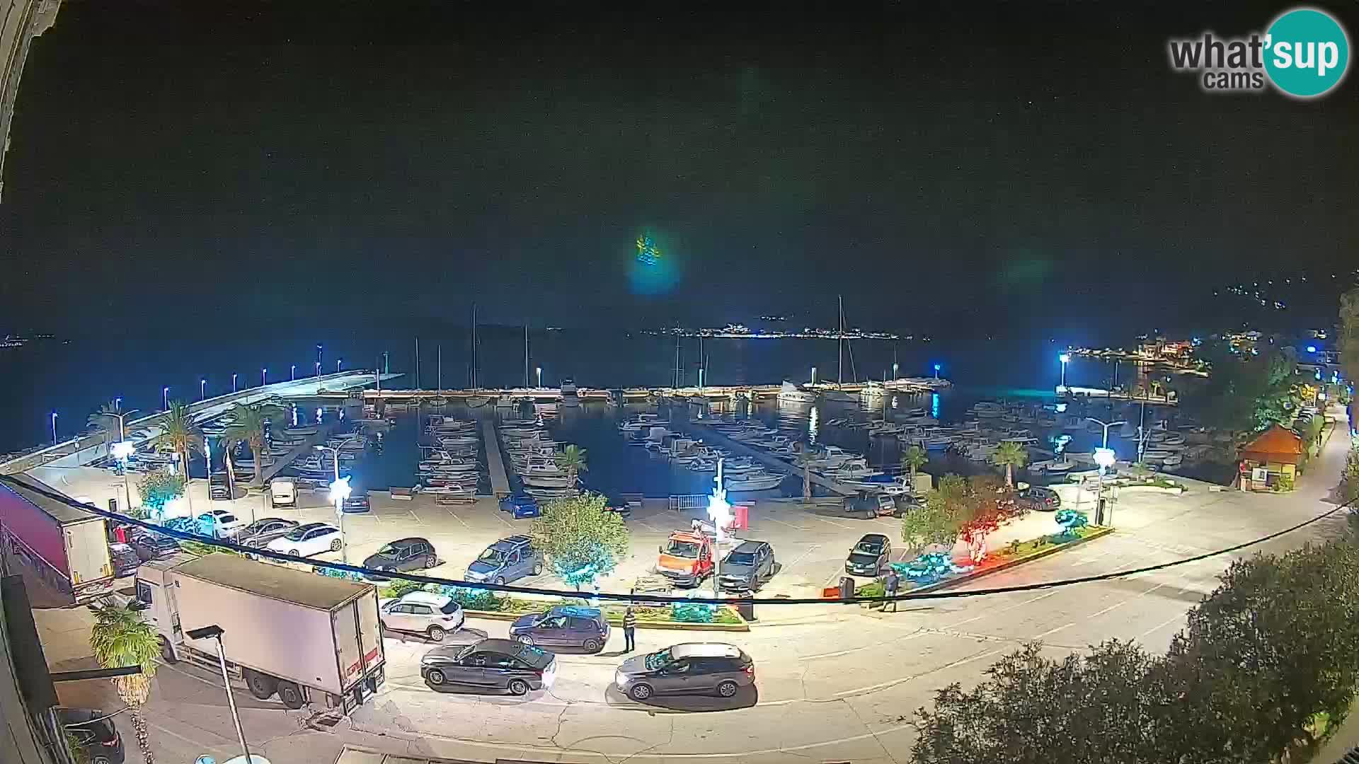 Webcam Orebić Riva – Ferry vers Korčula en direct