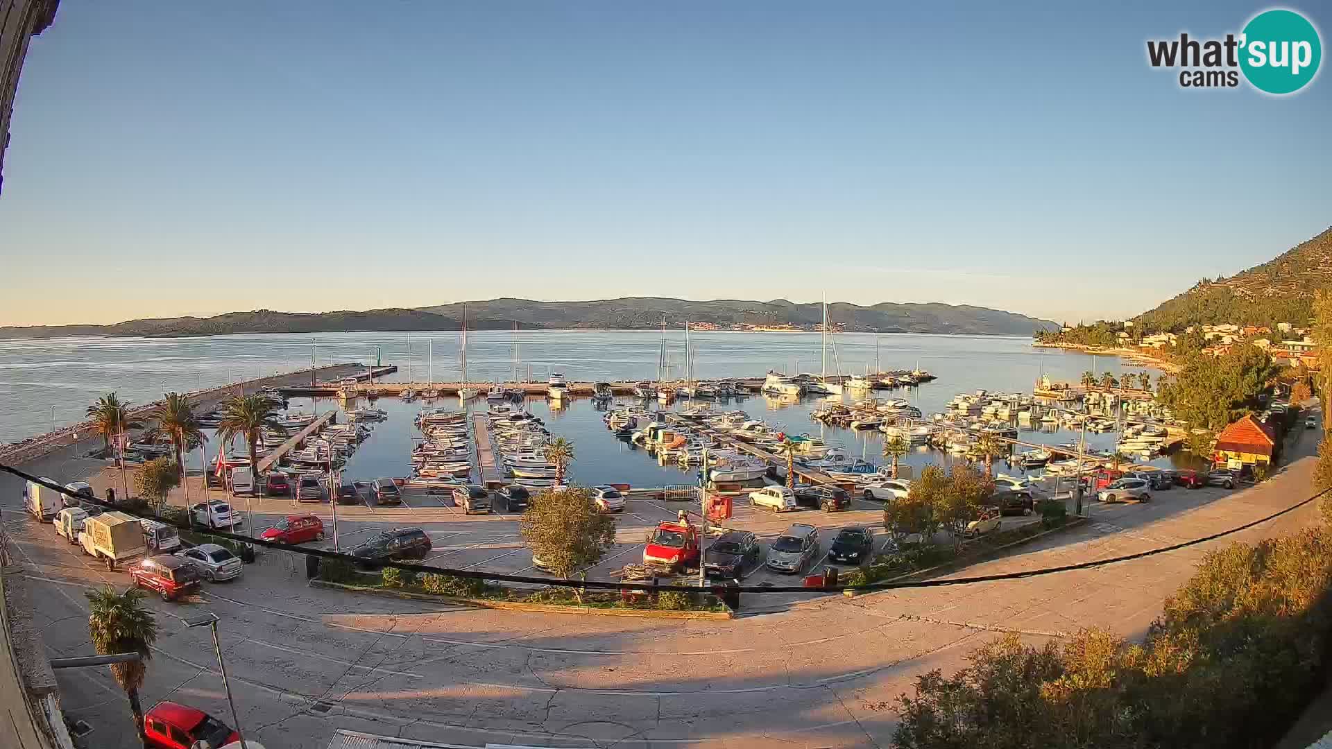 Webcam Sabbioncello Riva – Traghetto per Curzola in diretta