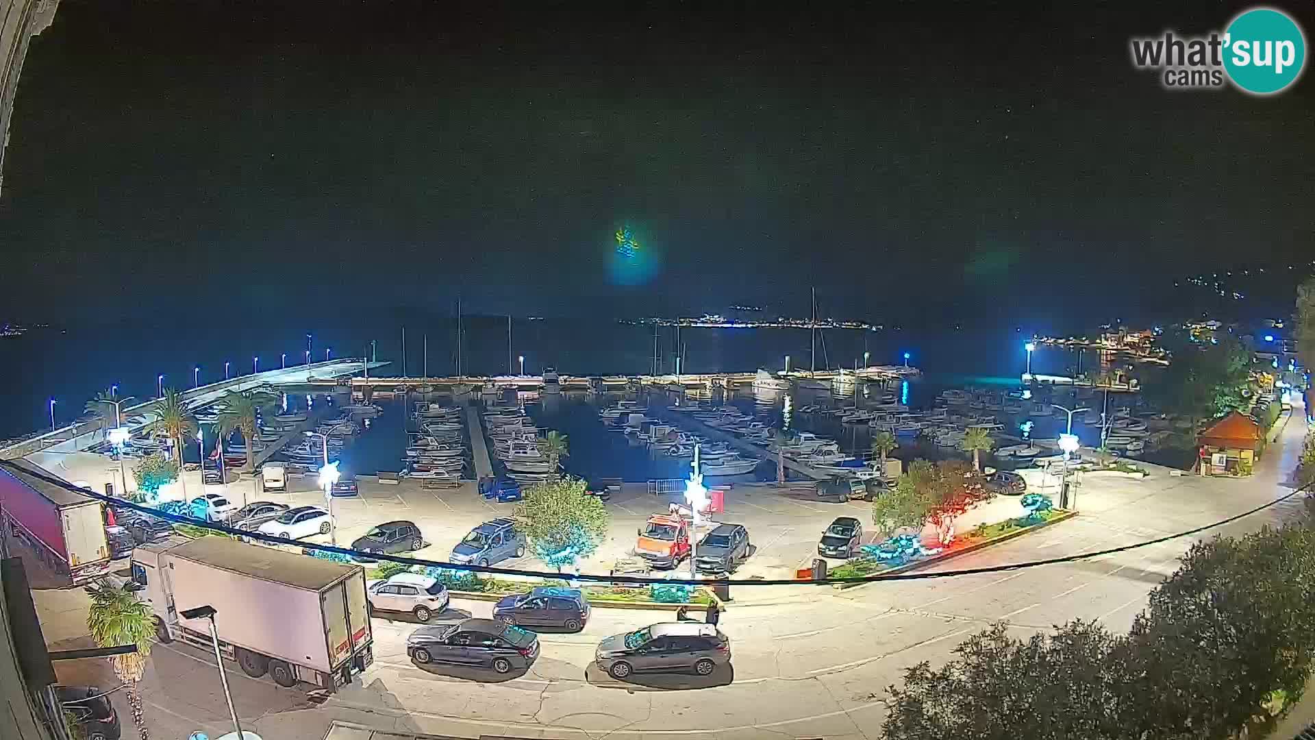 Webcam Orebić Riva – Ferry to Korčula Live