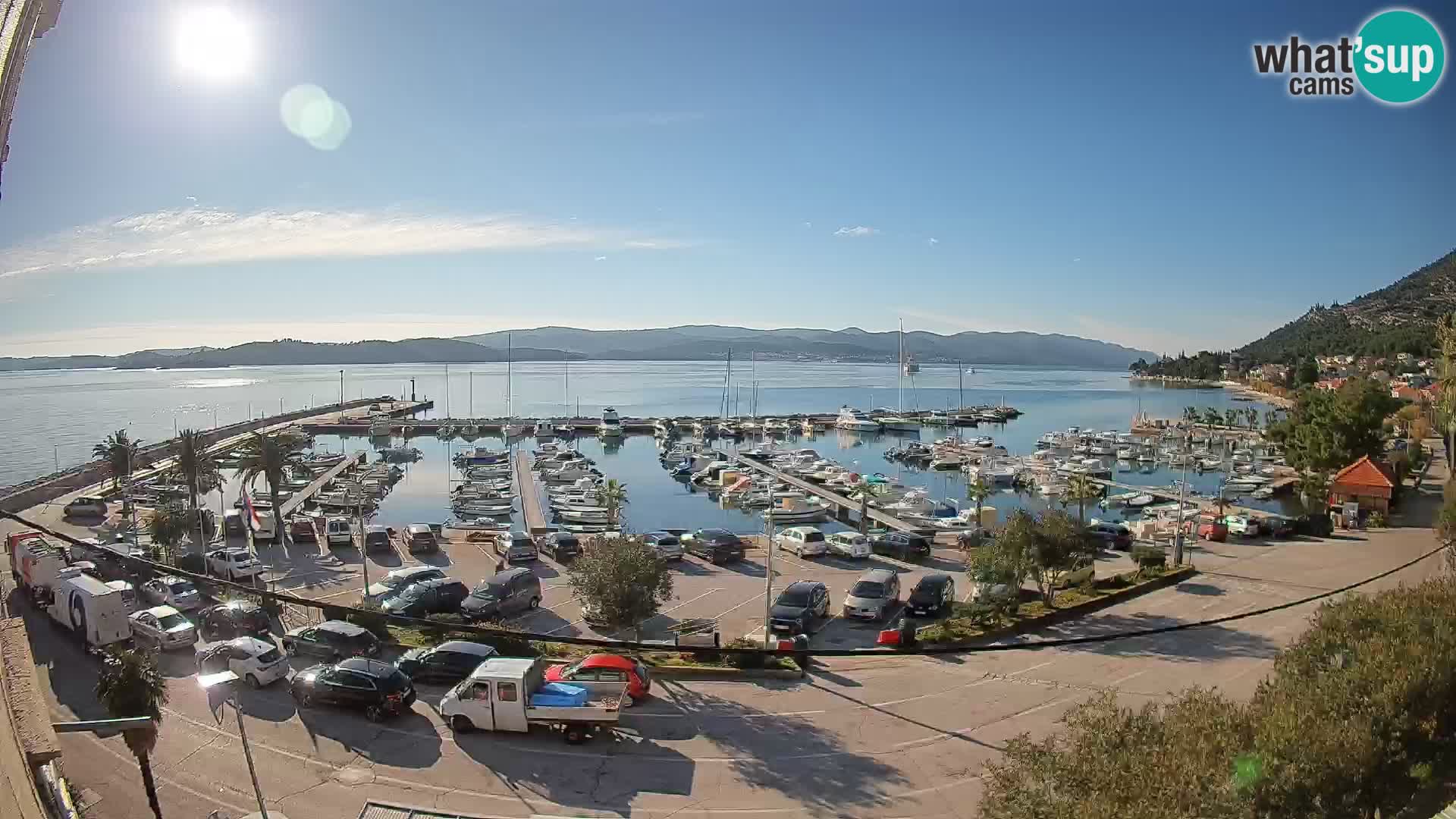 Webcam Sabbioncello Riva – Traghetto per Curzola in diretta