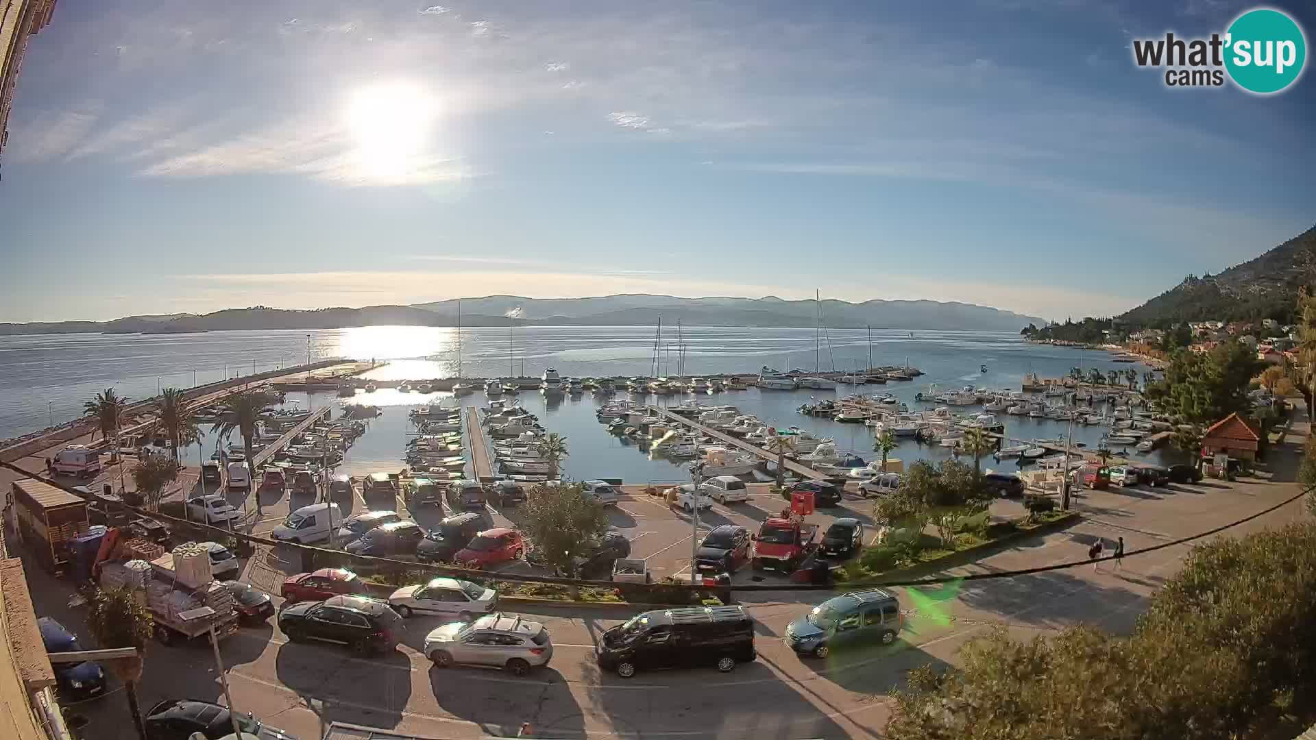 Webcam Sabbioncello Riva – Traghetto per Curzola in diretta