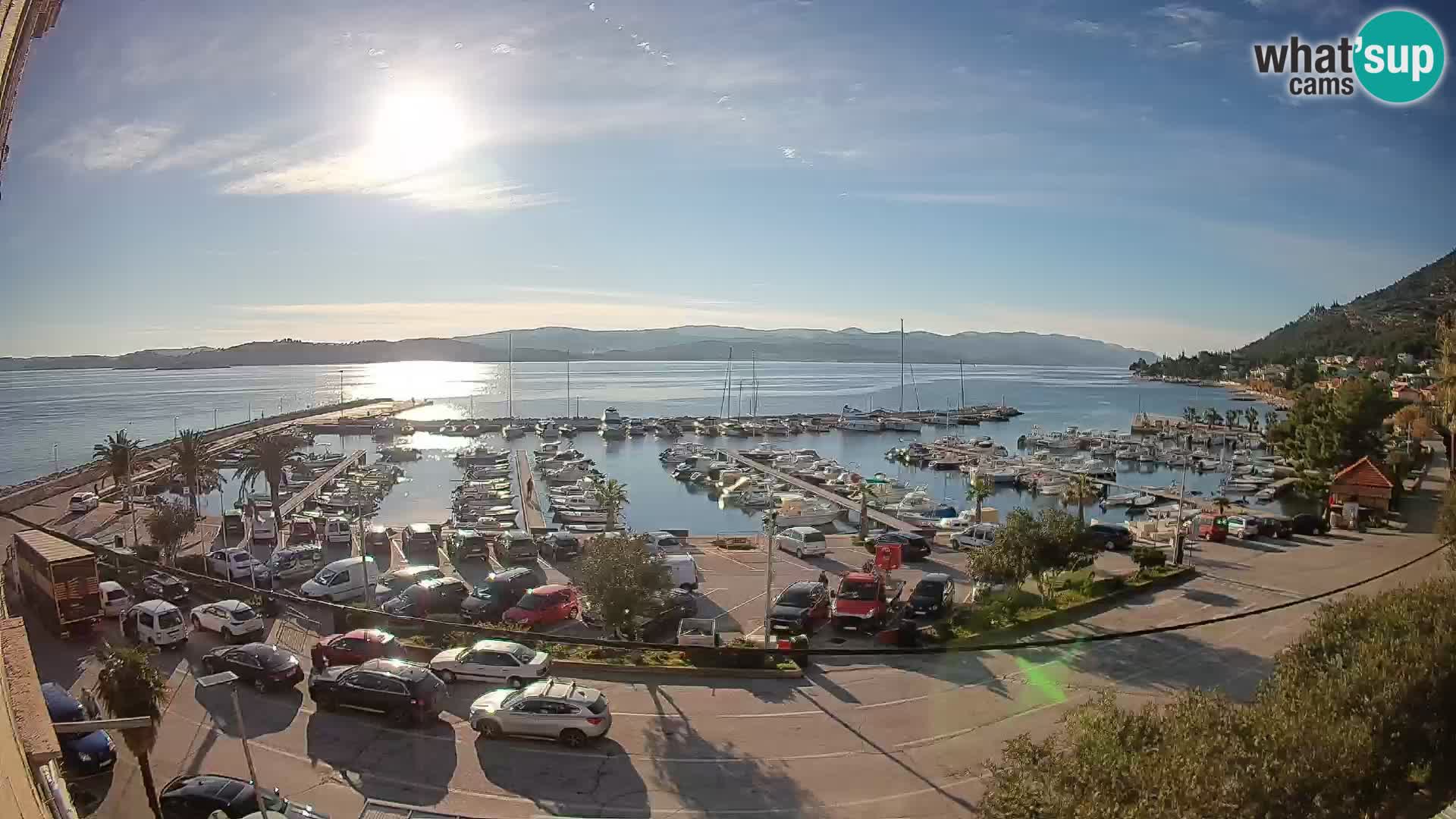 Webcam Sabbioncello Riva – Traghetto per Curzola in diretta