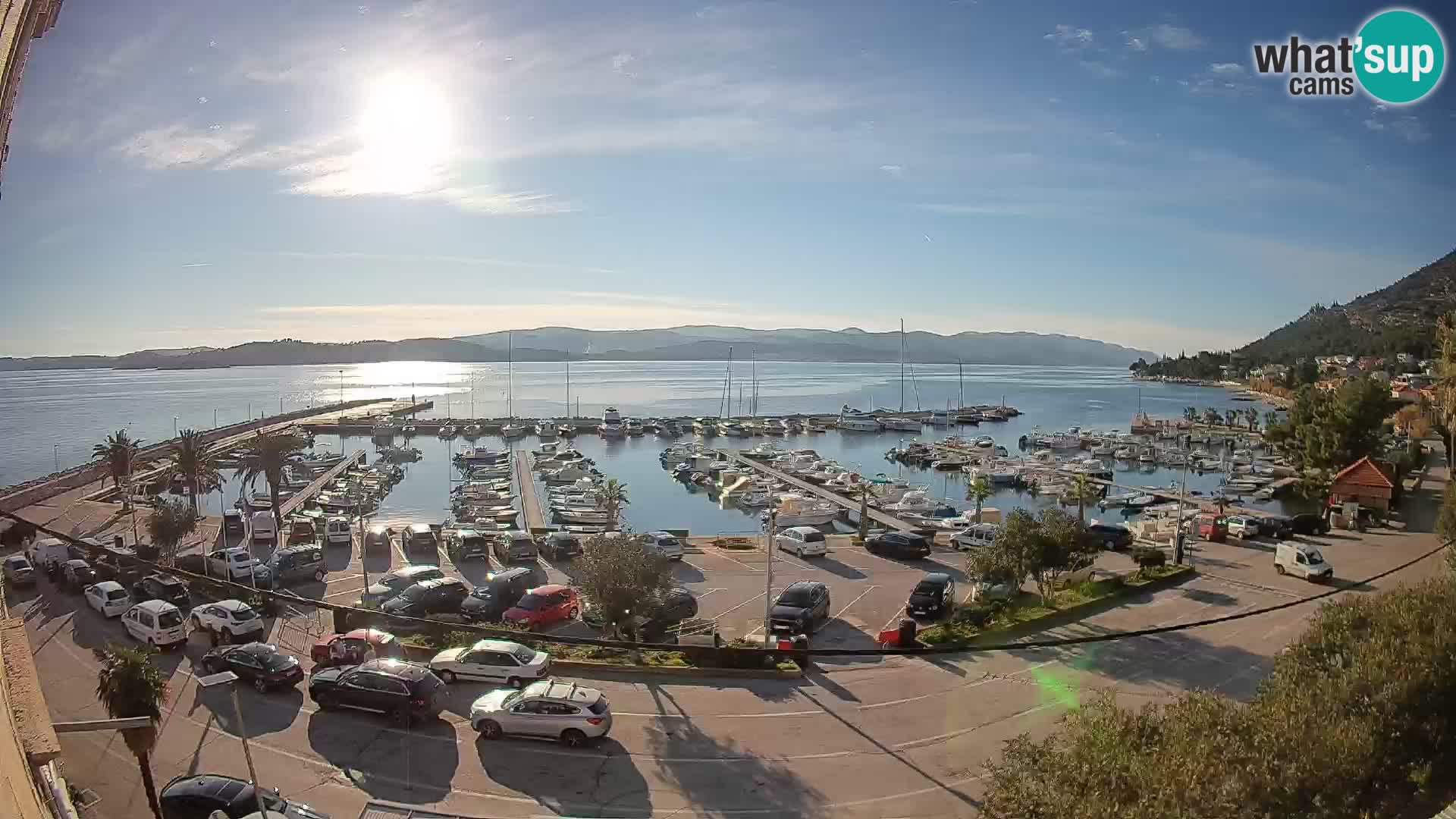 Webcam Sabbioncello Riva – Traghetto per Curzola in diretta