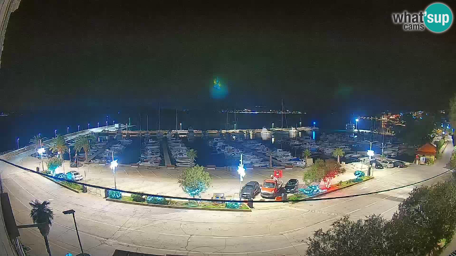 Webcam Orebić Riva – Ferry a Korčula en vivo