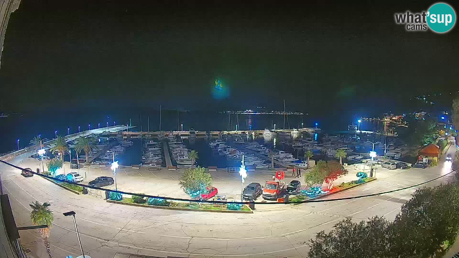 Webcam Orebić Riva – Ferry vers Korčula en direct