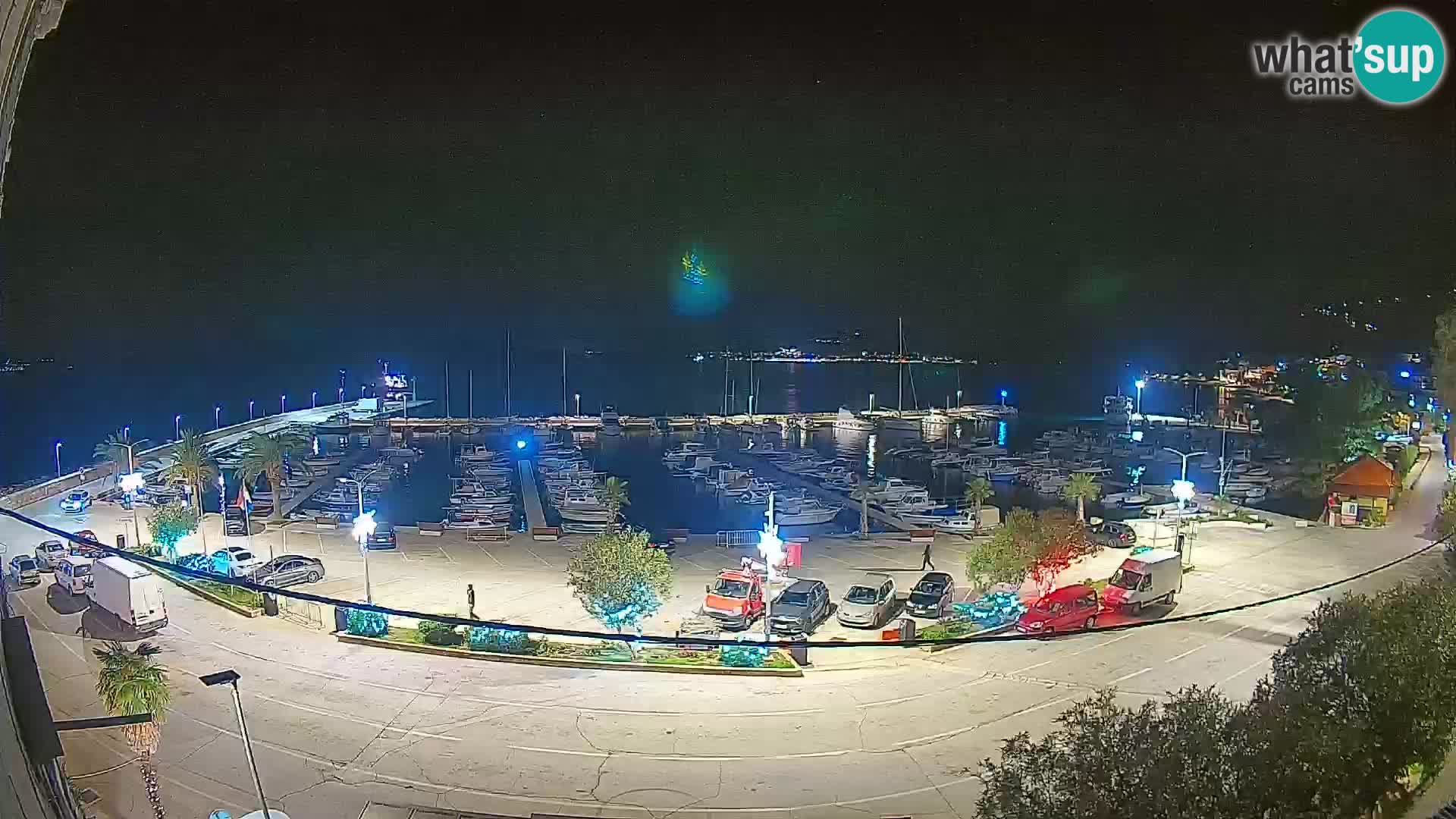 Webcam Orebić Riva – Ferry vers Korčula en direct