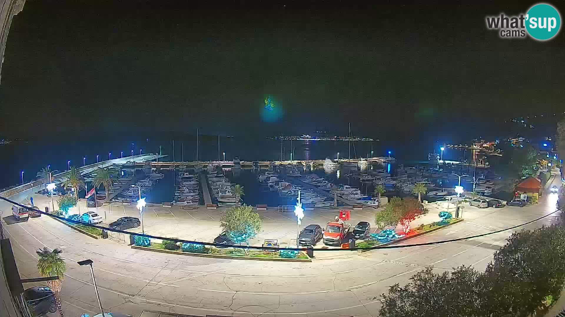 Webcam Orebić Riva – Ferry to Korčula Live