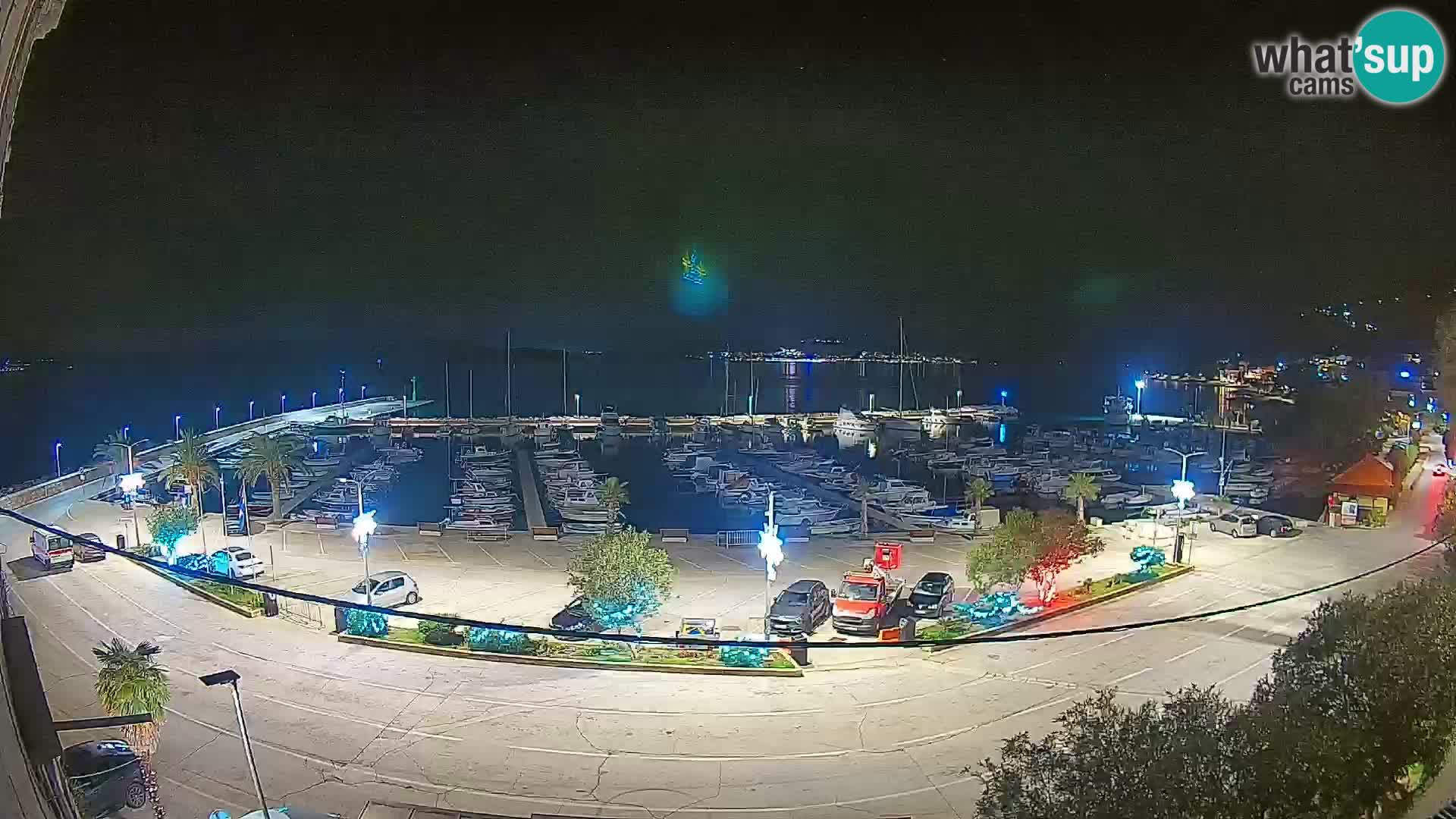 Webcam Orebić Riva – Ferry vers Korčula en direct