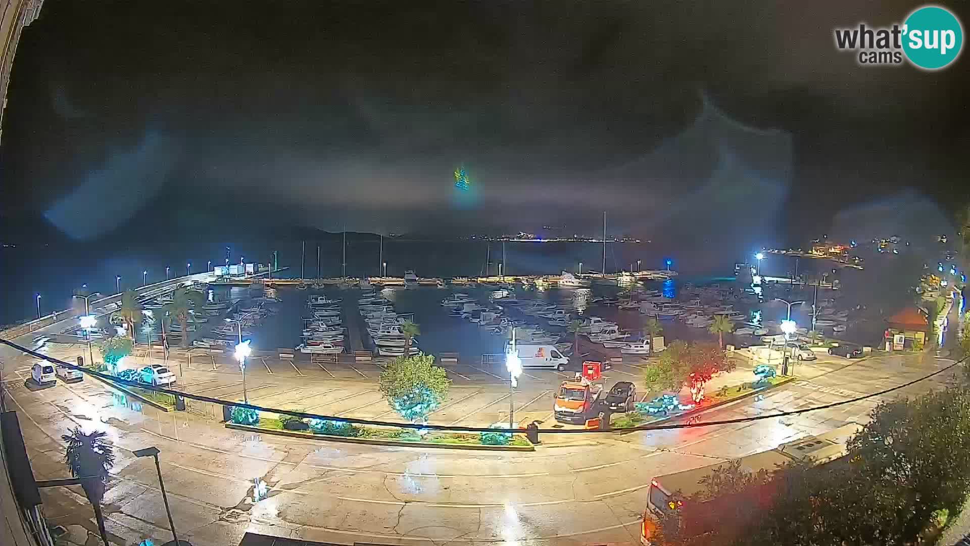 Webcam Orebić Riva – Ferry vers Korčula en direct