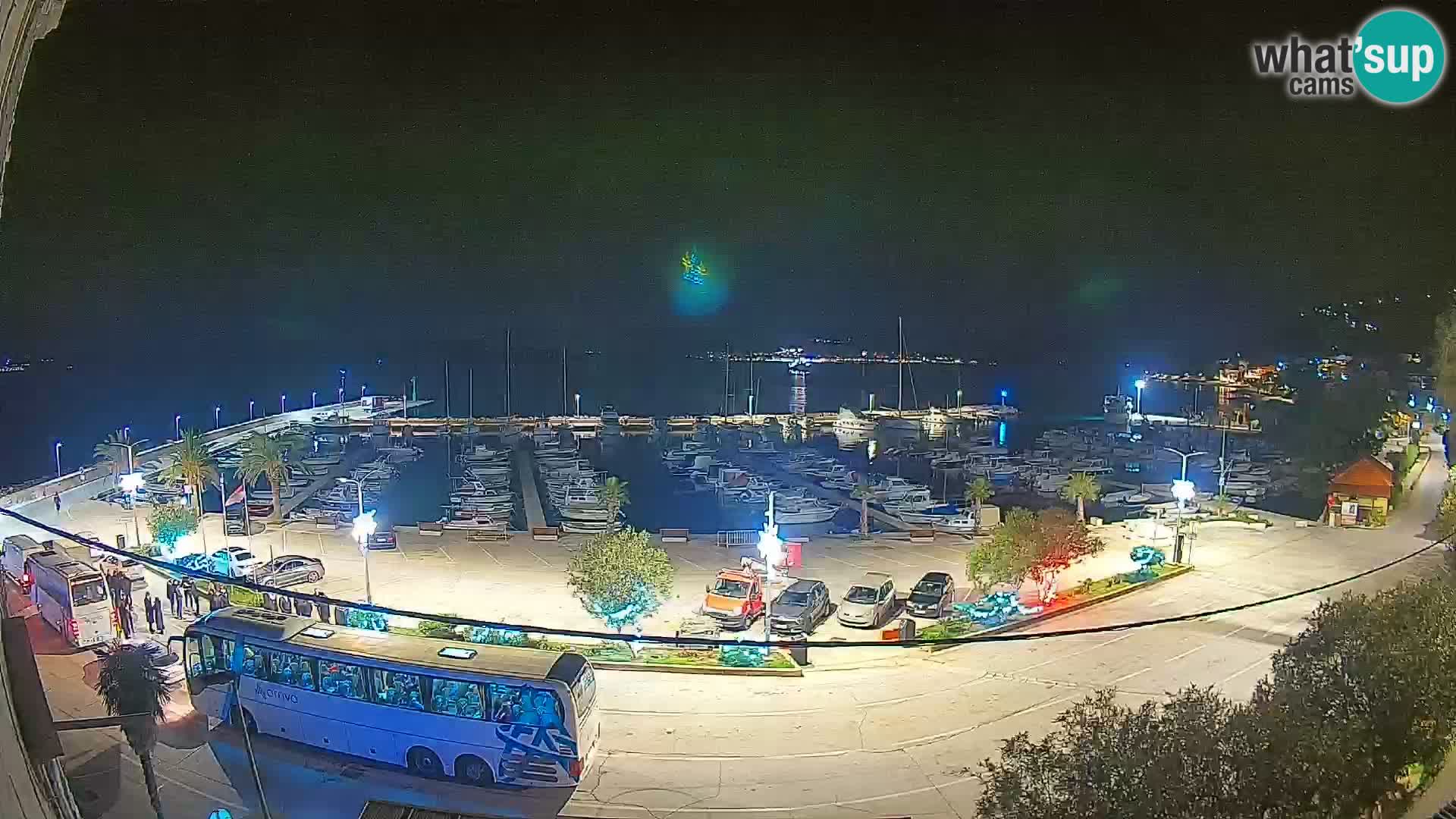 Webcam Orebić Riva – Ferry a Korčula en vivo