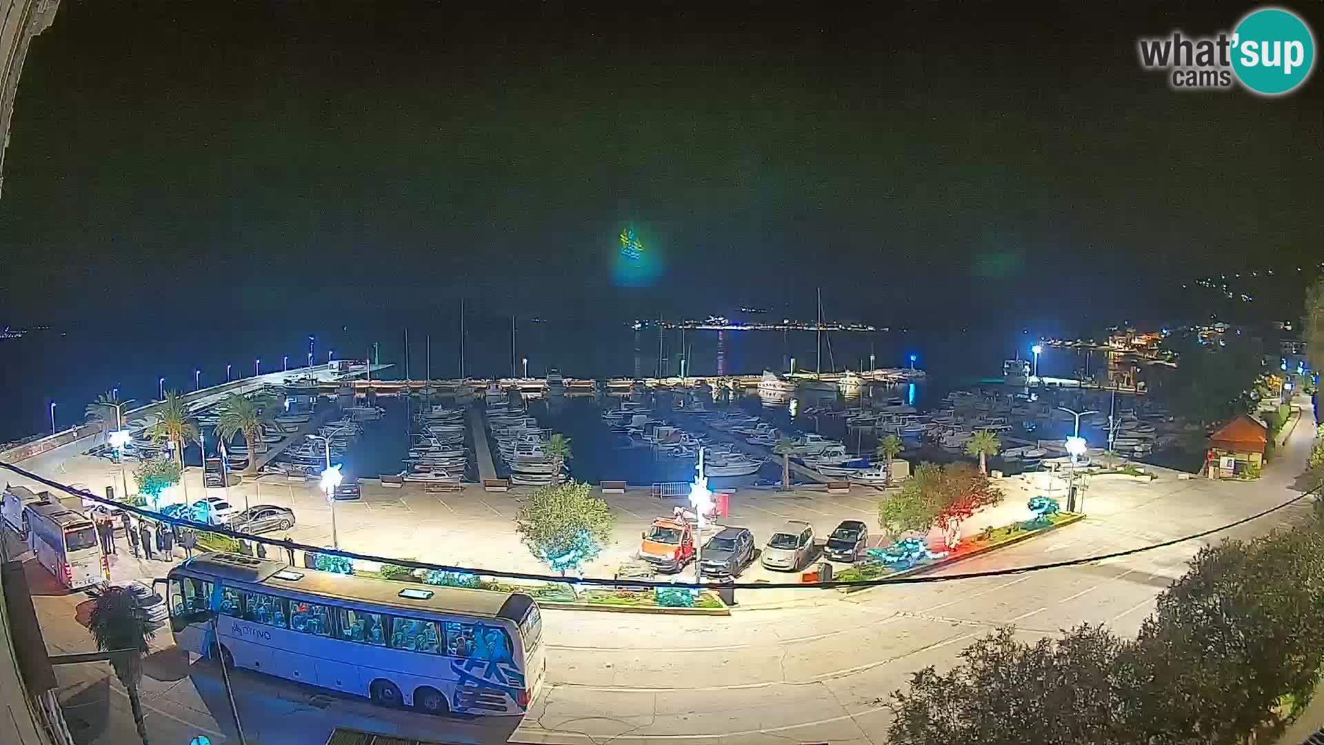 Webcam Orebić Uferpromenade – Fähre nach Korčula Live