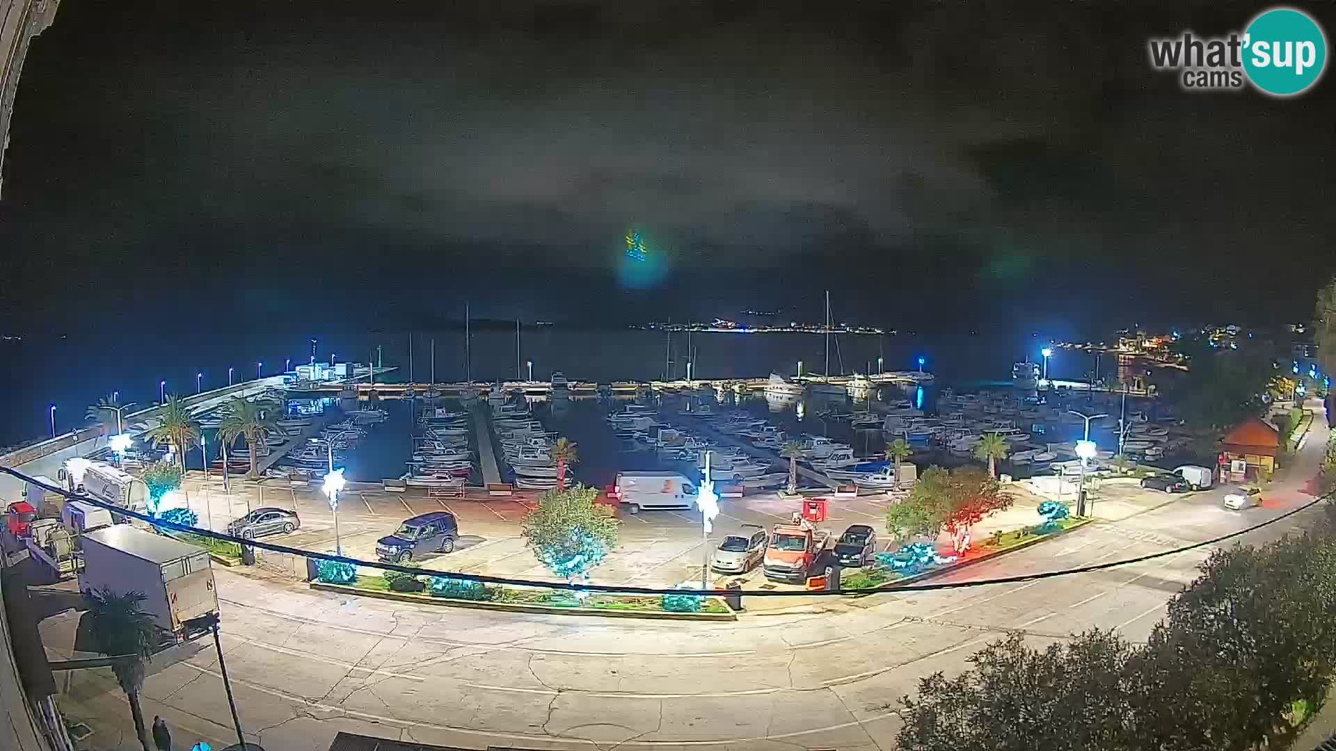 Webcam Orebić Riva – Ferry to Korčula Live
