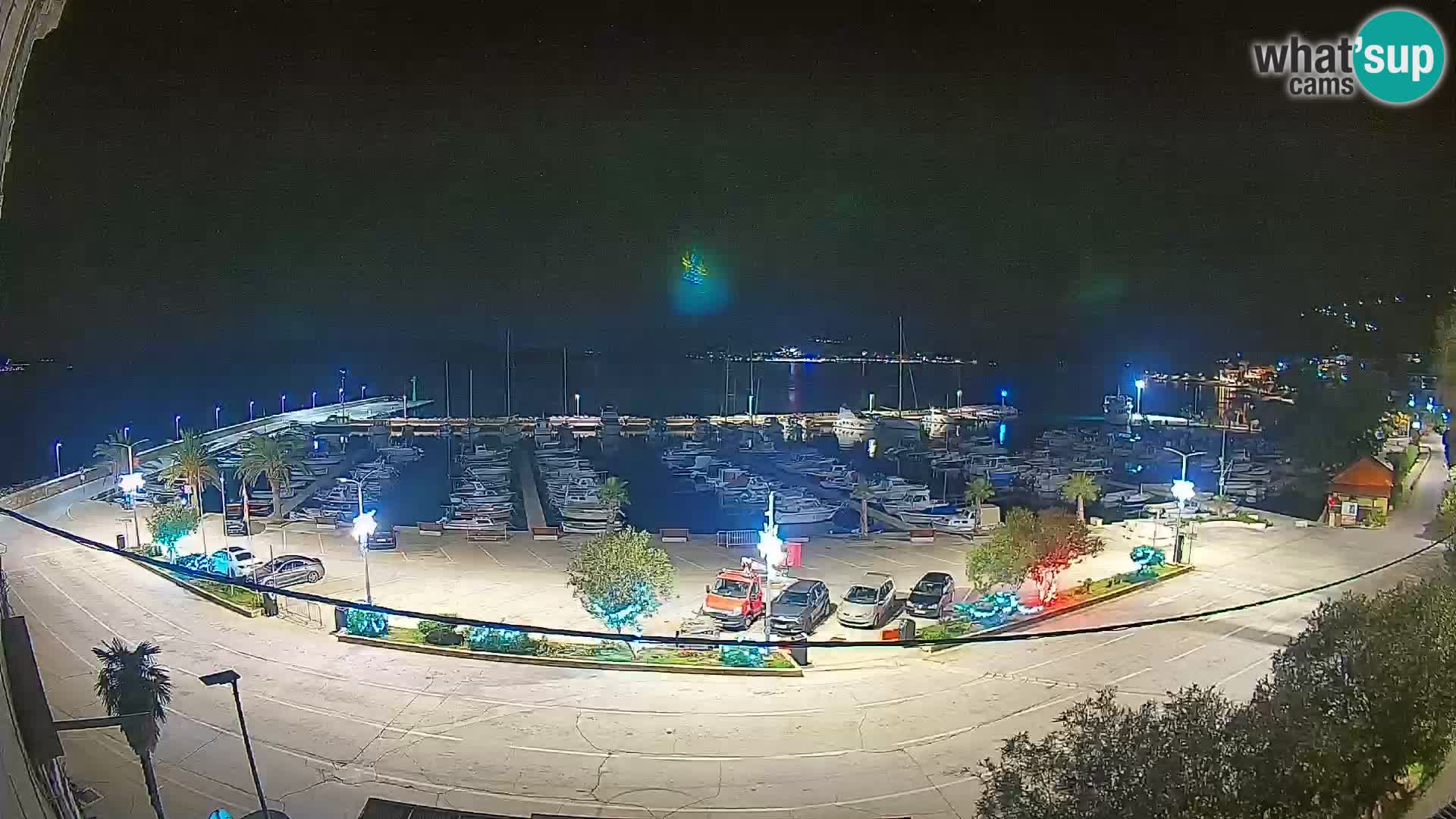 Webcam Orebić Riva – Ferry vers Korčula en direct