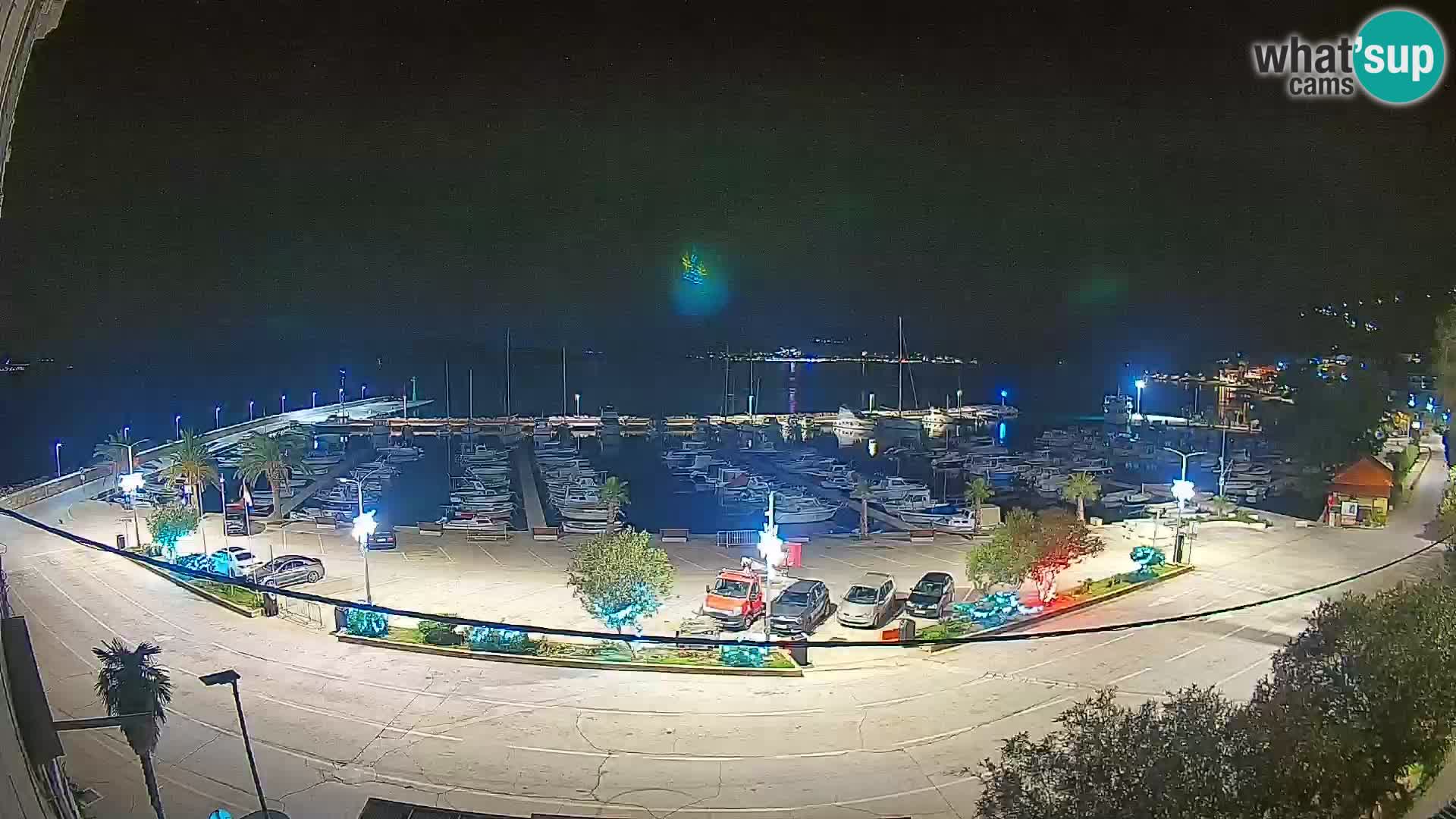 Webcam Orebić Riva – Ferry a Korčula en vivo