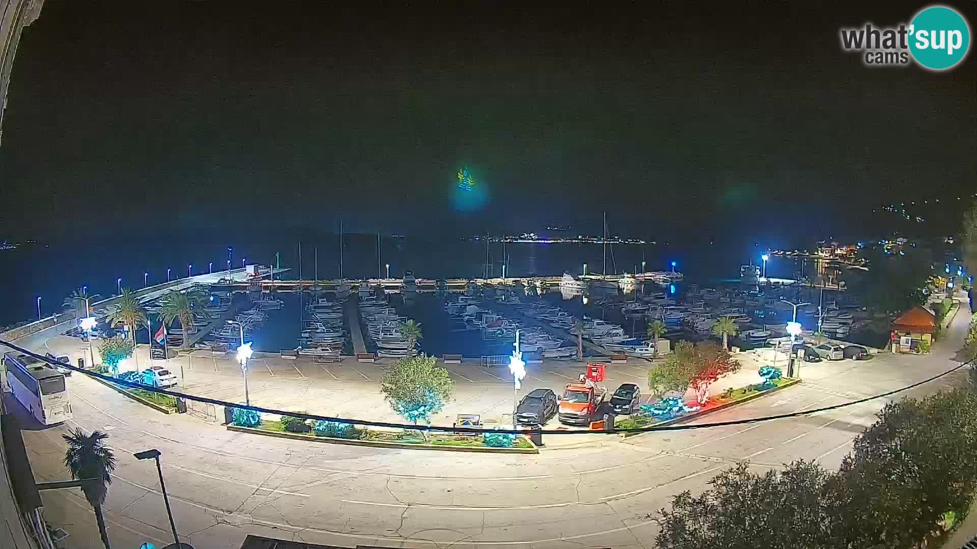 Webcam Orebić Riva – Ferry vers Korčula en direct