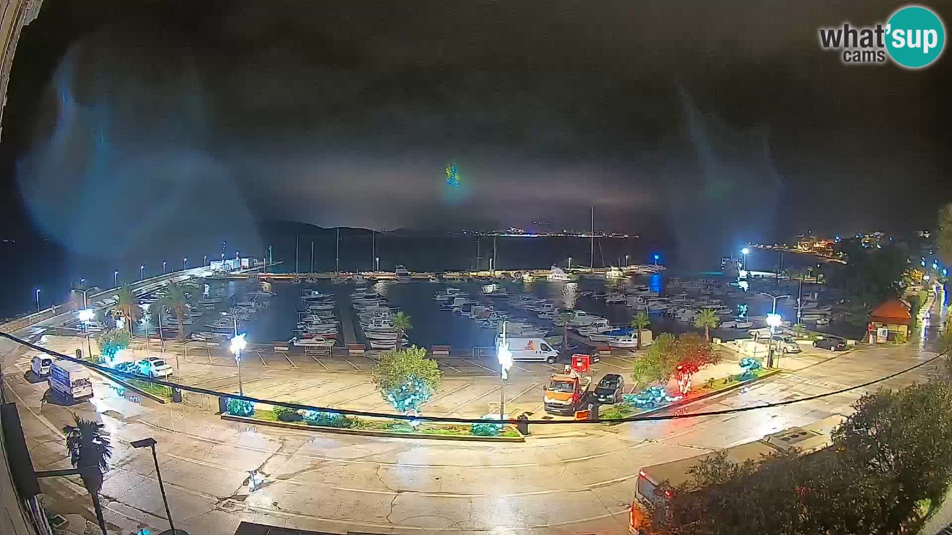 Webcam Orebić Riva – Ferry vers Korčula en direct