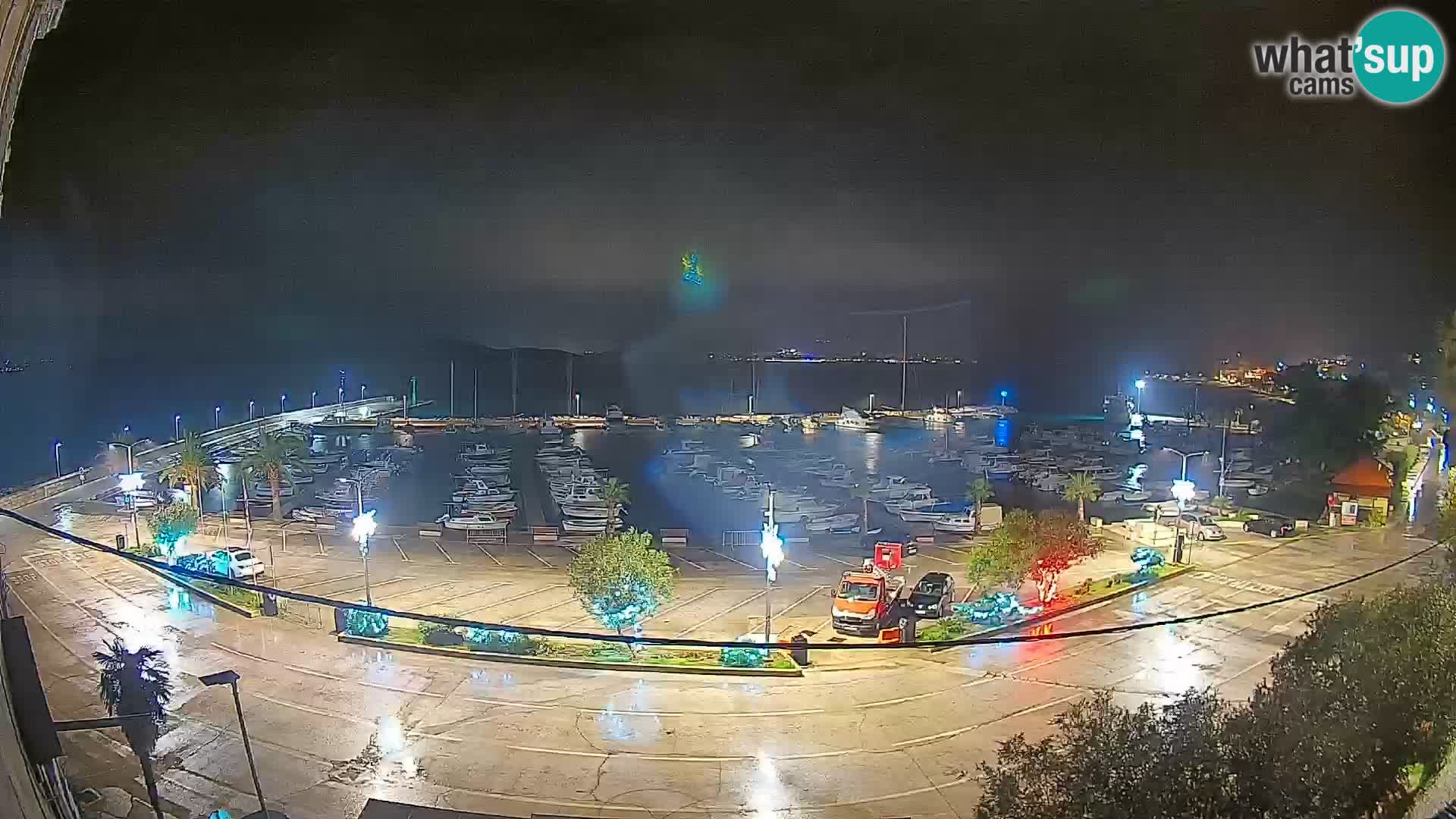 Webcam Orebić Riva – Ferry a Korčula en vivo