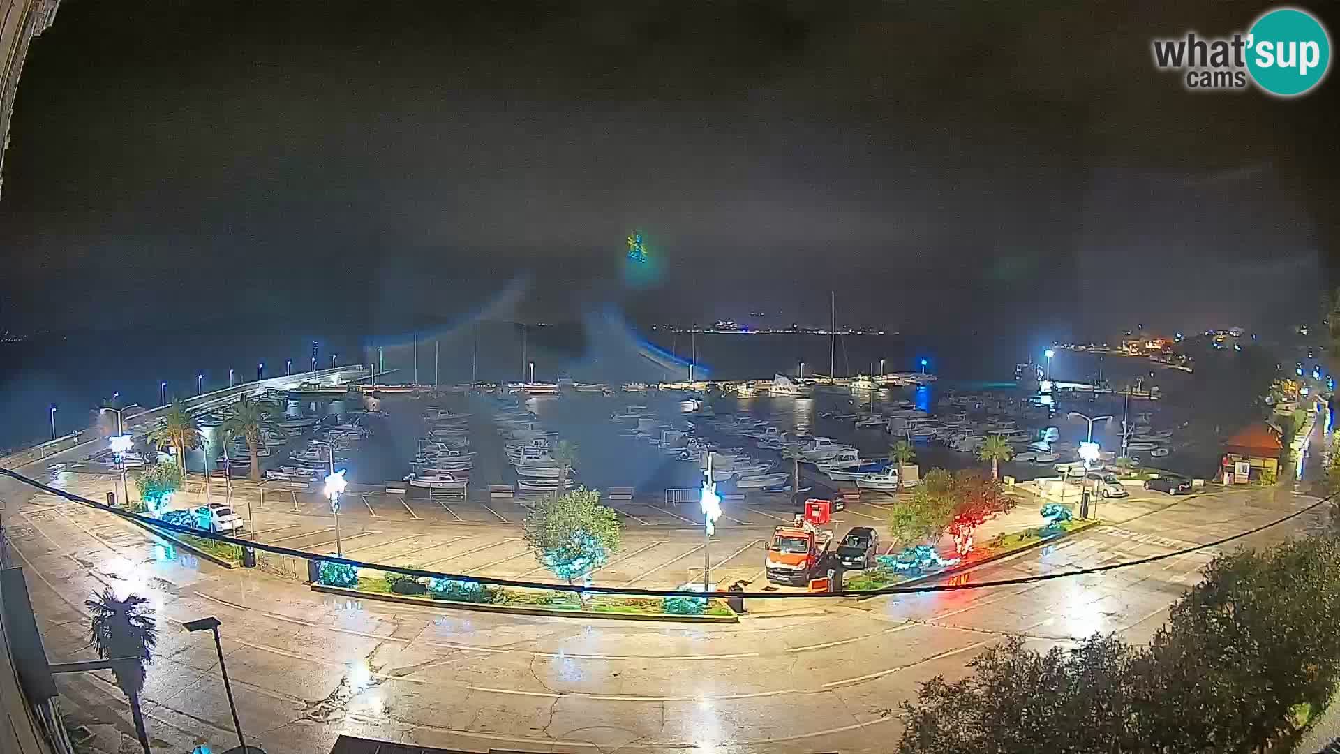 Webcam Orebić Riva – Ferry to Korčula Live