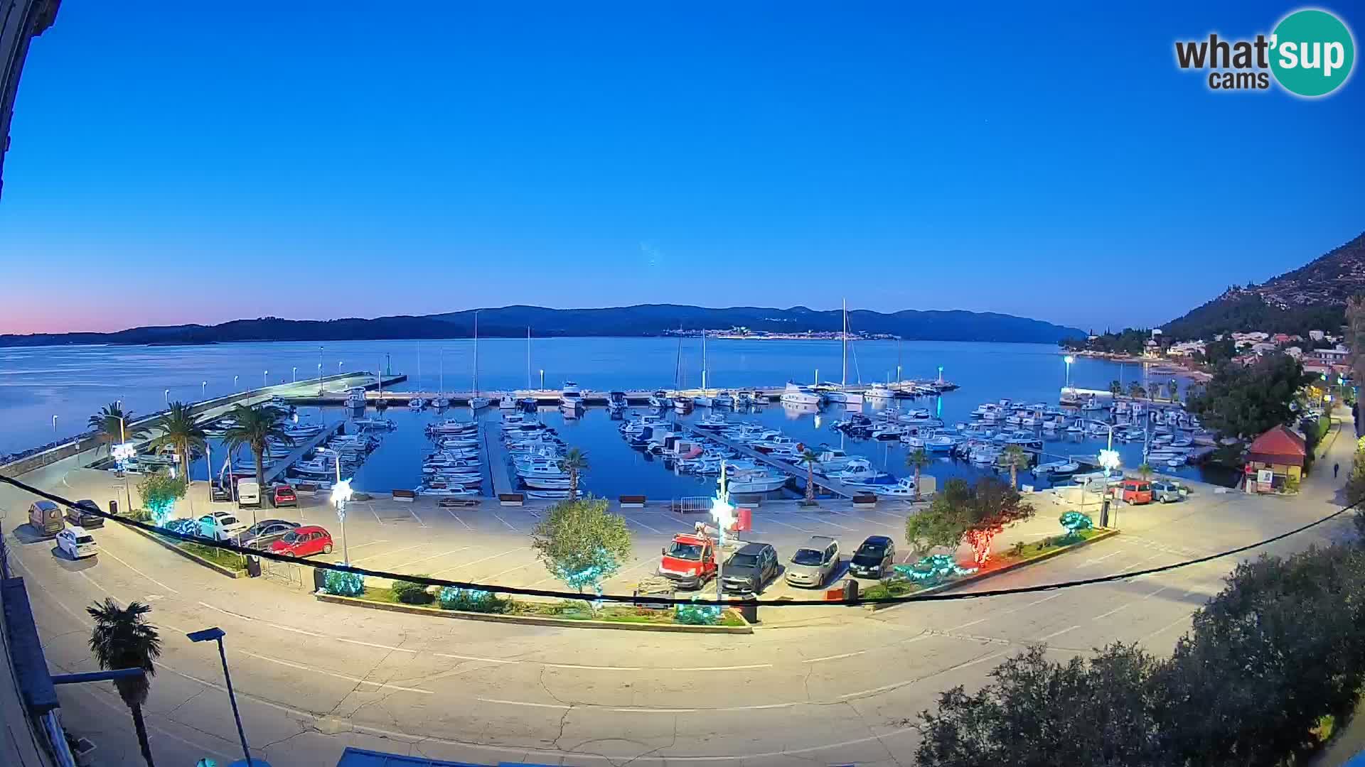 Webcam Sabbioncello Riva – Traghetto per Curzola in diretta