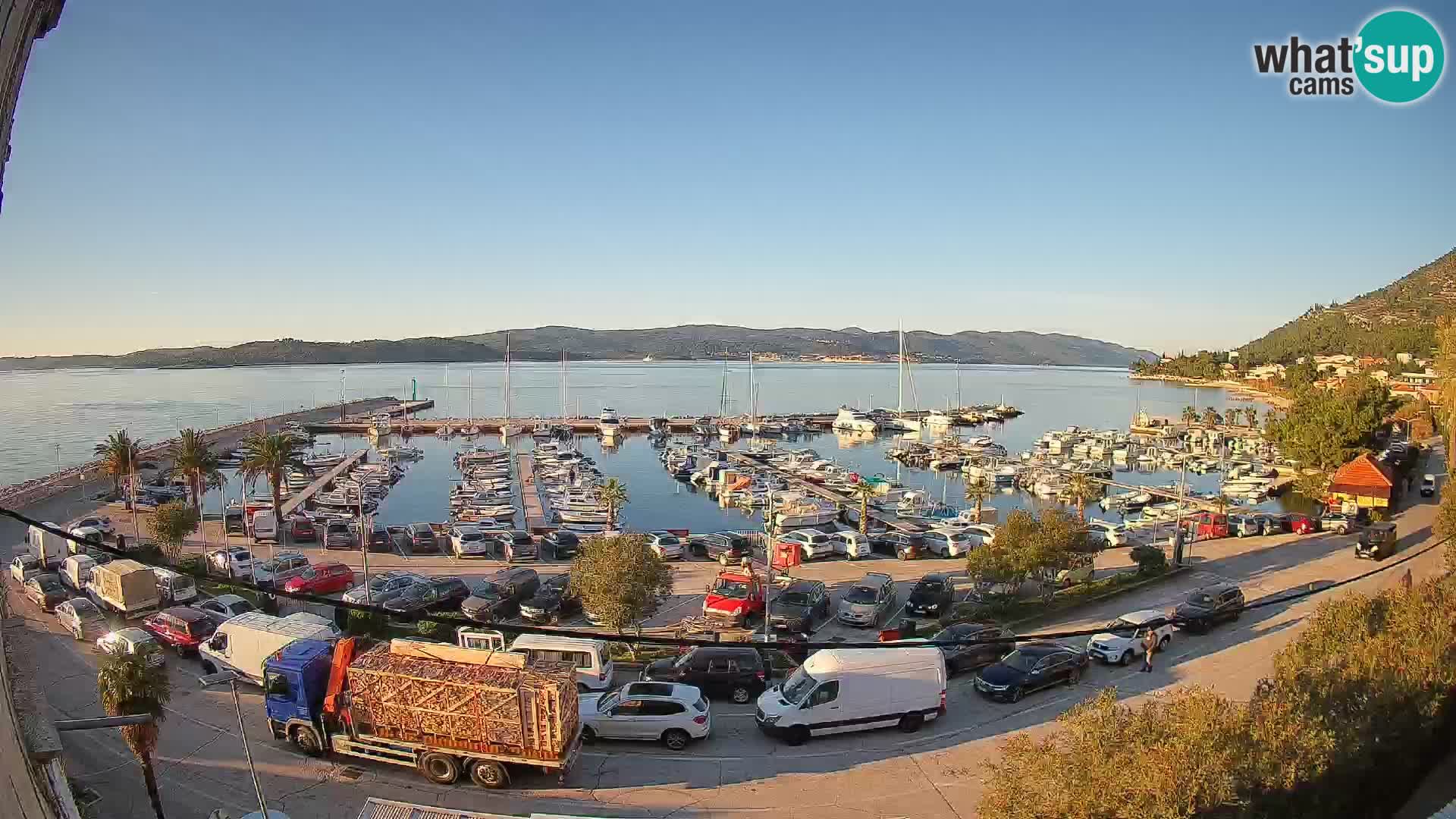 Webcam Sabbioncello Riva – Traghetto per Curzola in diretta