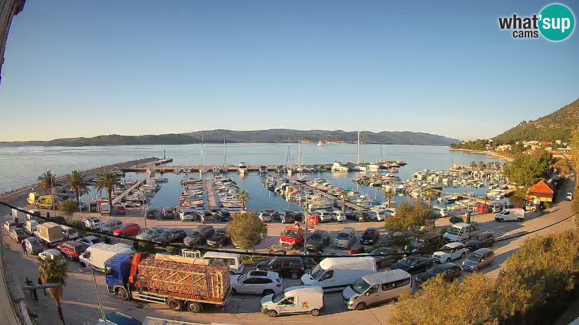 Webcam Sabbioncello Riva – Traghetto per Curzola in diretta