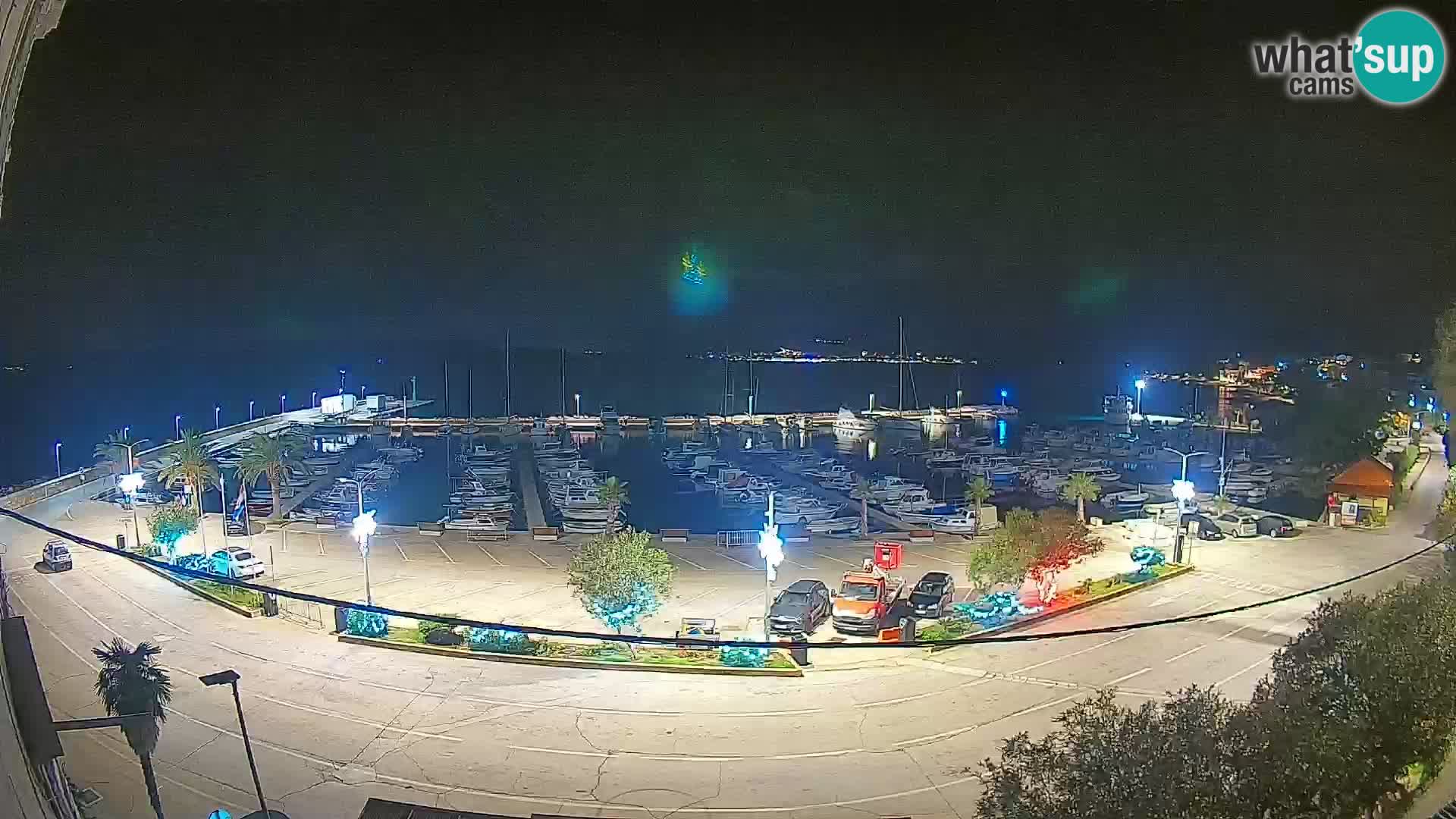 Webcam Orebić Riva – Ferry to Korčula Live