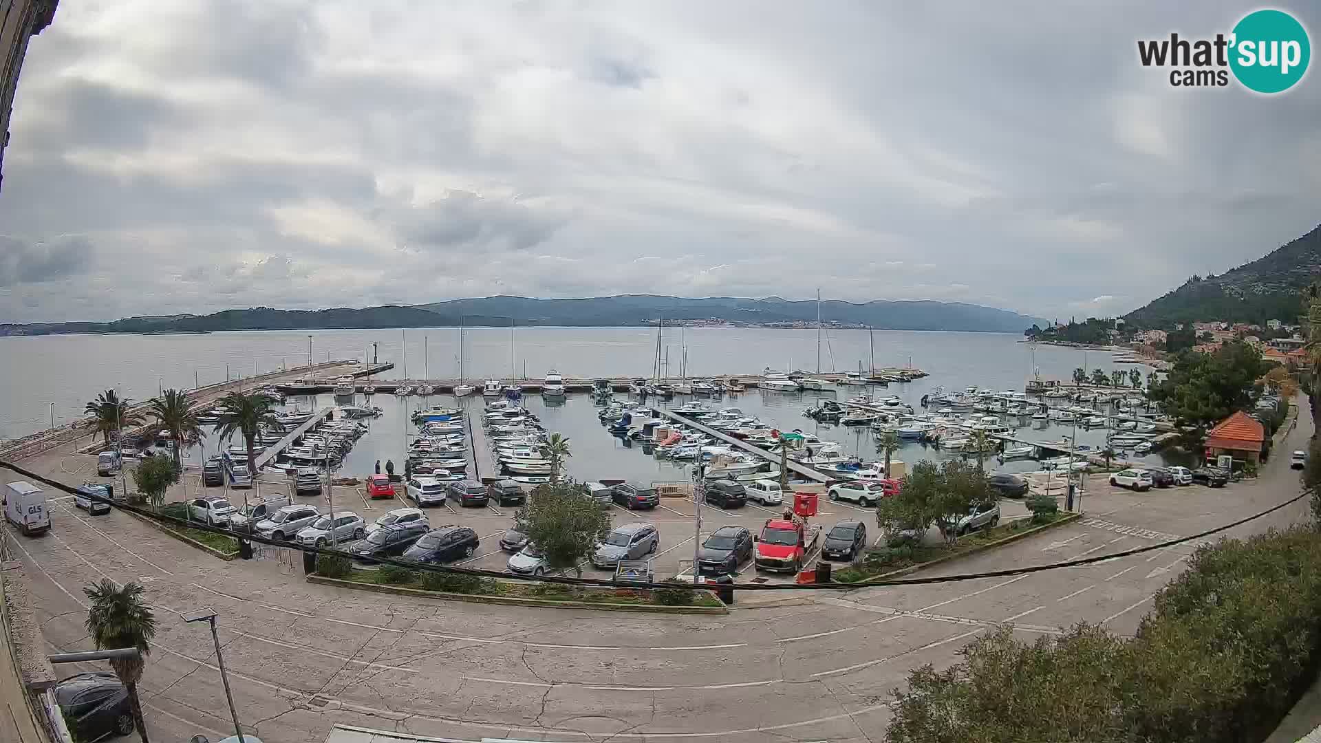 Webcam Sabbioncello Riva – Traghetto per Curzola in diretta