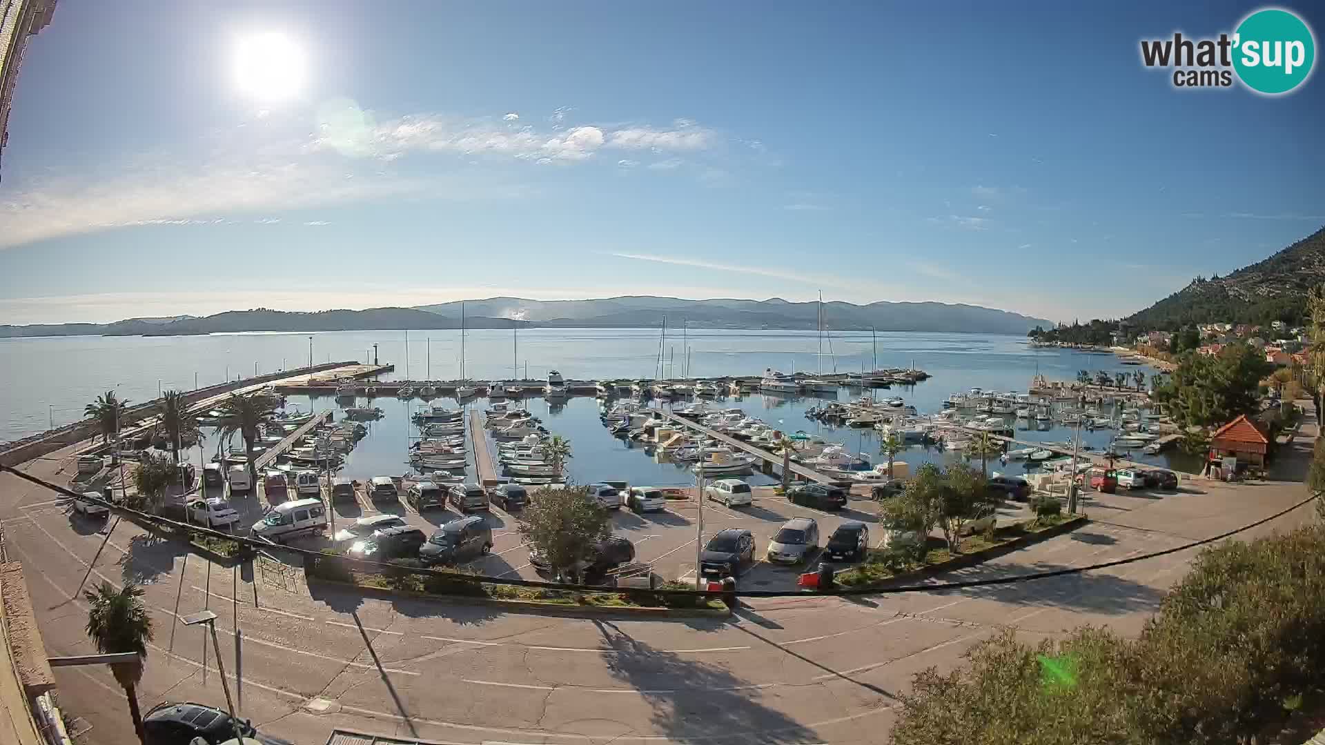 Webcam Sabbioncello Riva – Traghetto per Curzola in diretta