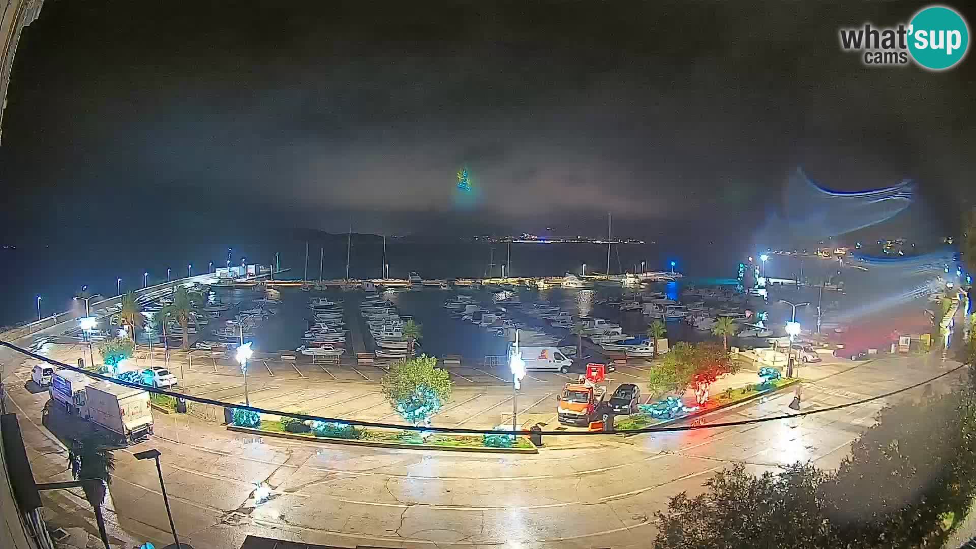 Webcam Orebić Riva – Ferry vers Korčula en direct