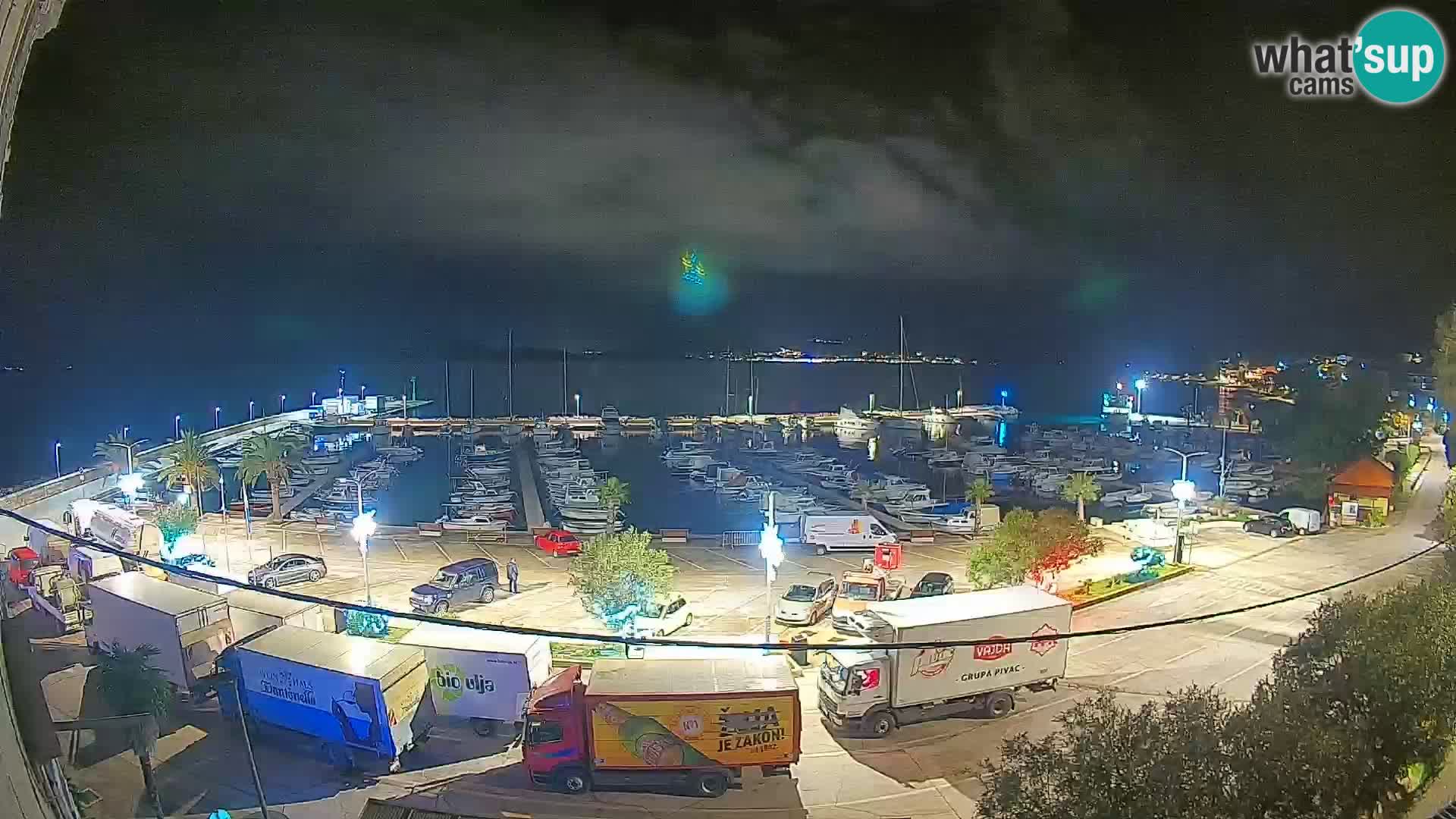 Webcam Orebić Riva – Ferry to Korčula Live