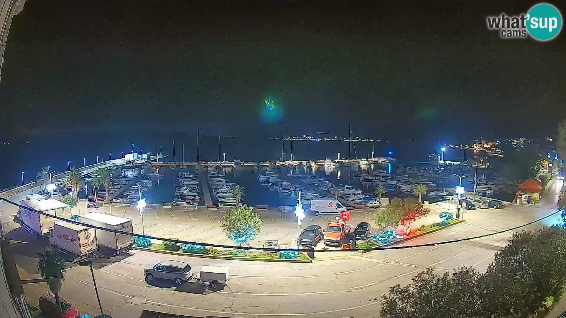Webcam Orebić Riva – Ferry to Korčula Live