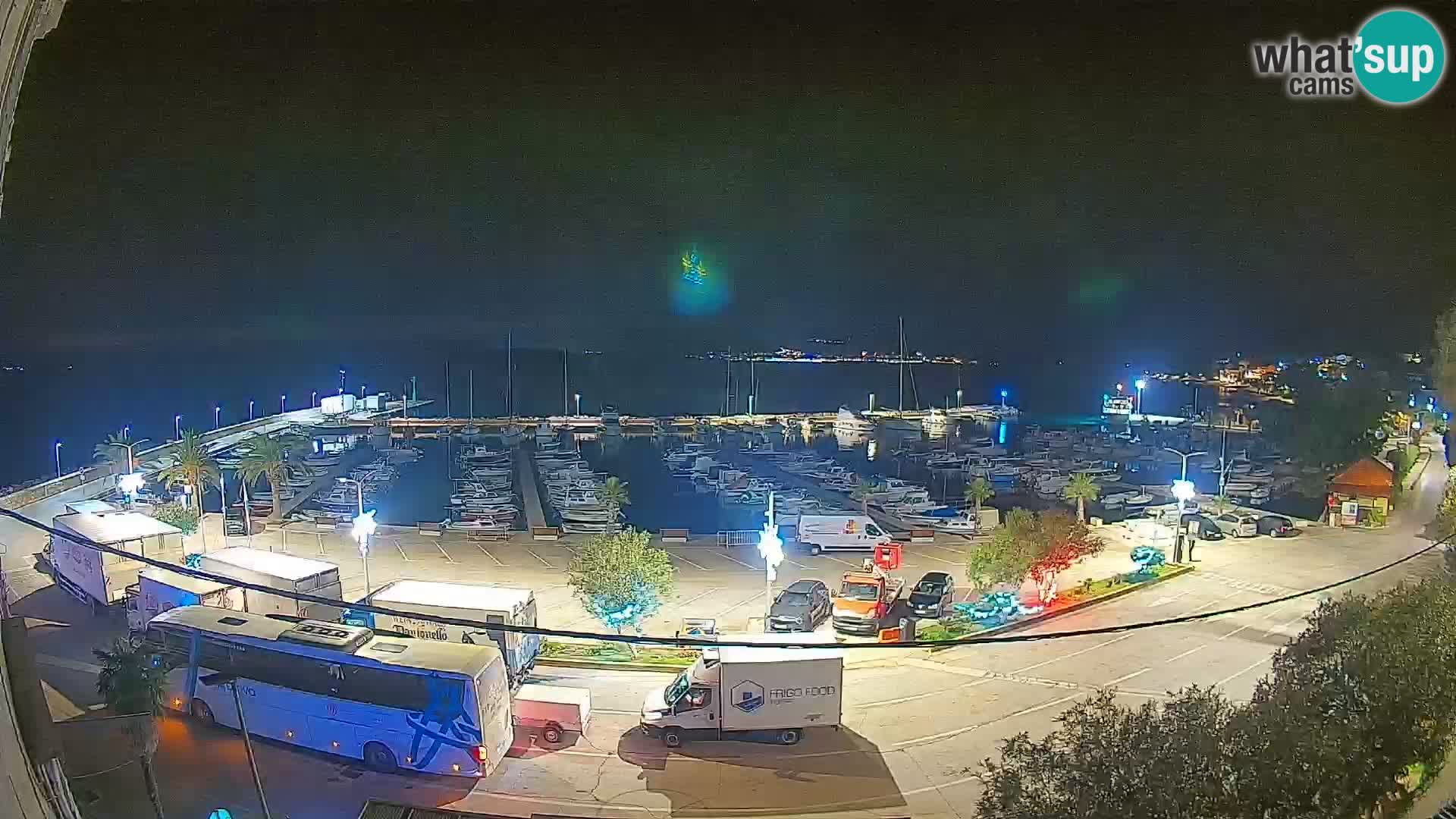 Webcam Orebić Uferpromenade – Fähre nach Korčula Live