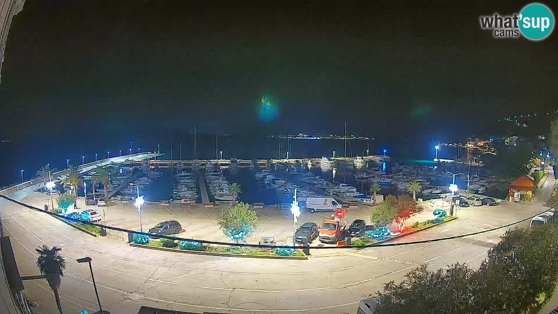 Webcam Orebić Uferpromenade – Fähre nach Korčula Live