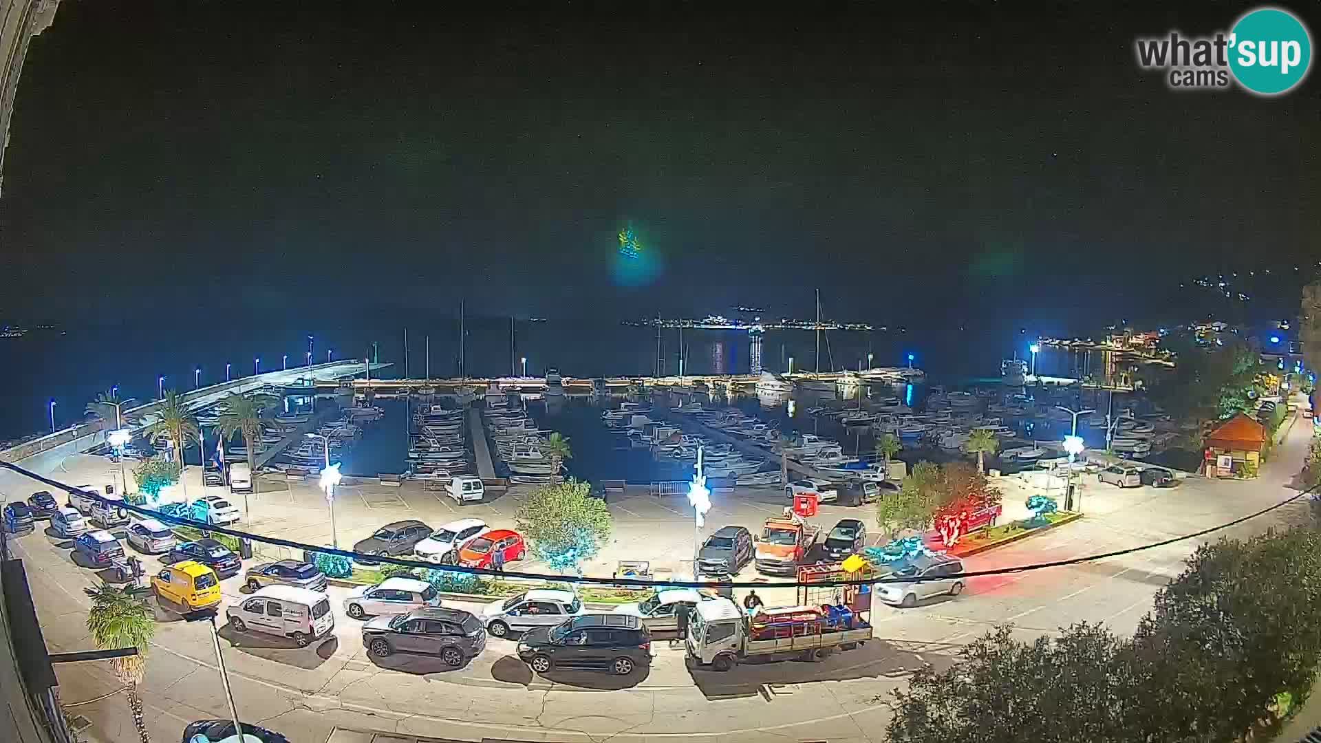 Webcam Orebić Riva – Ferry a Korčula en vivo
