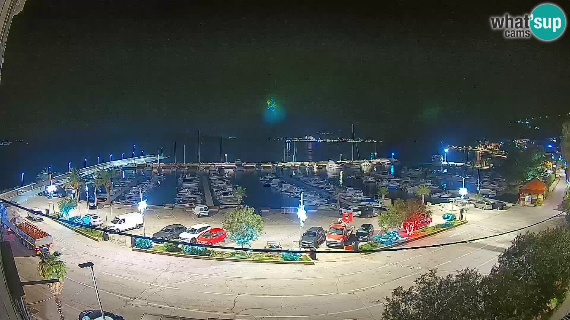 Webcam Orebić Riva – Ferry to Korčula Live