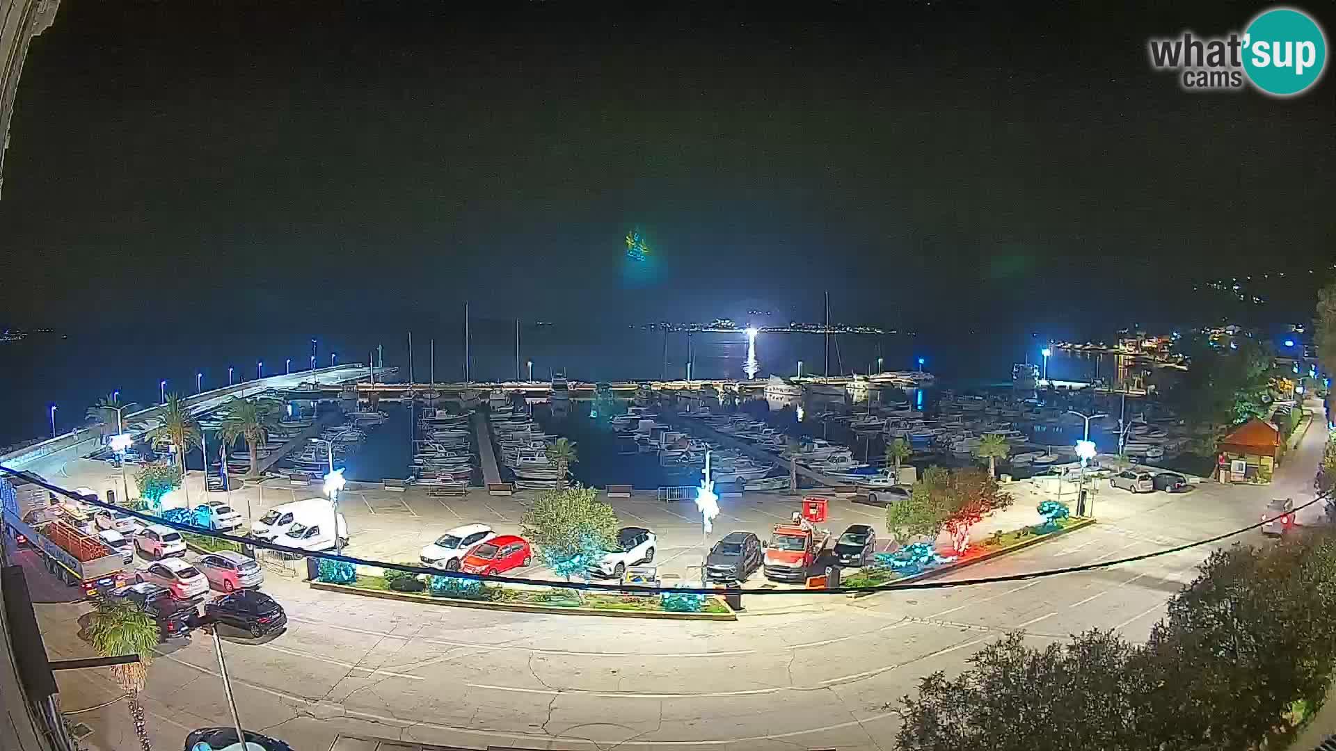 Webcam Orebić Riva – Ferry a Korčula en vivo