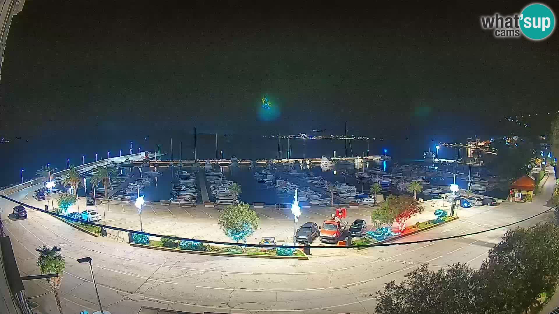 Webcam Orebić Riva – Ferry vers Korčula en direct