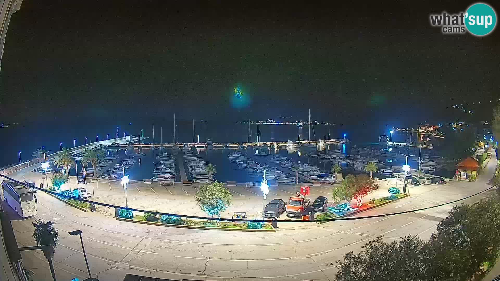 Webcam Orebić Riva – Ferry to Korčula Live