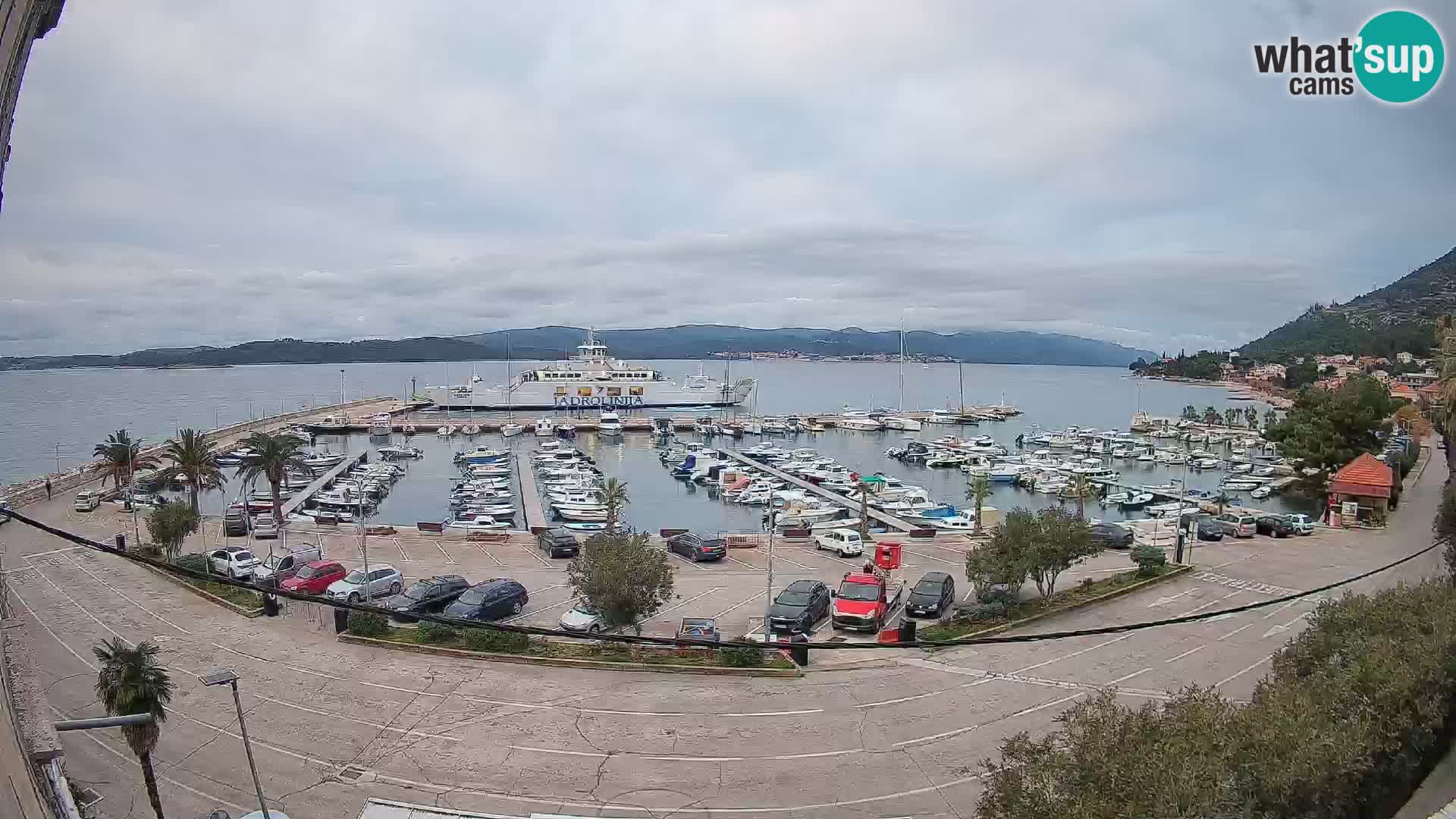 Webcam Sabbioncello Riva – Traghetto per Curzola in diretta