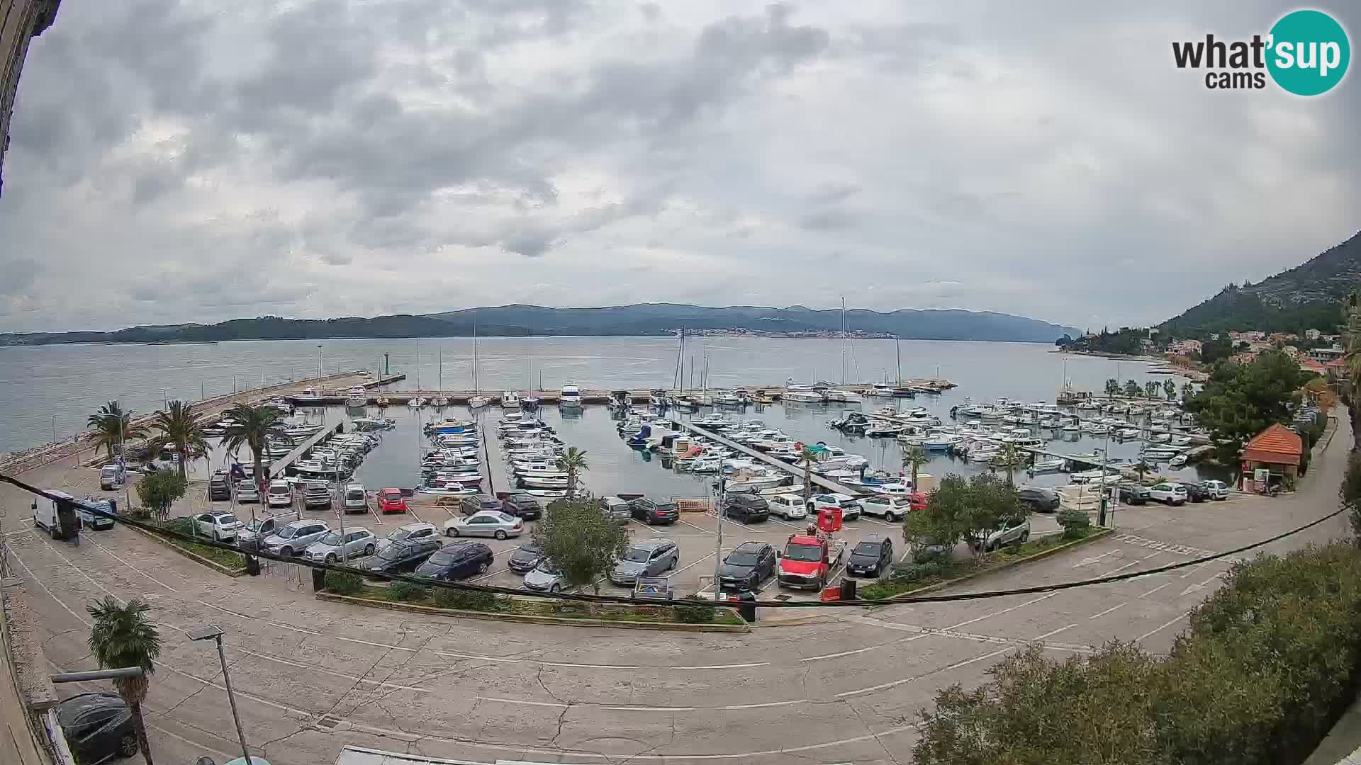 Webcam Sabbioncello Riva – Traghetto per Curzola in diretta