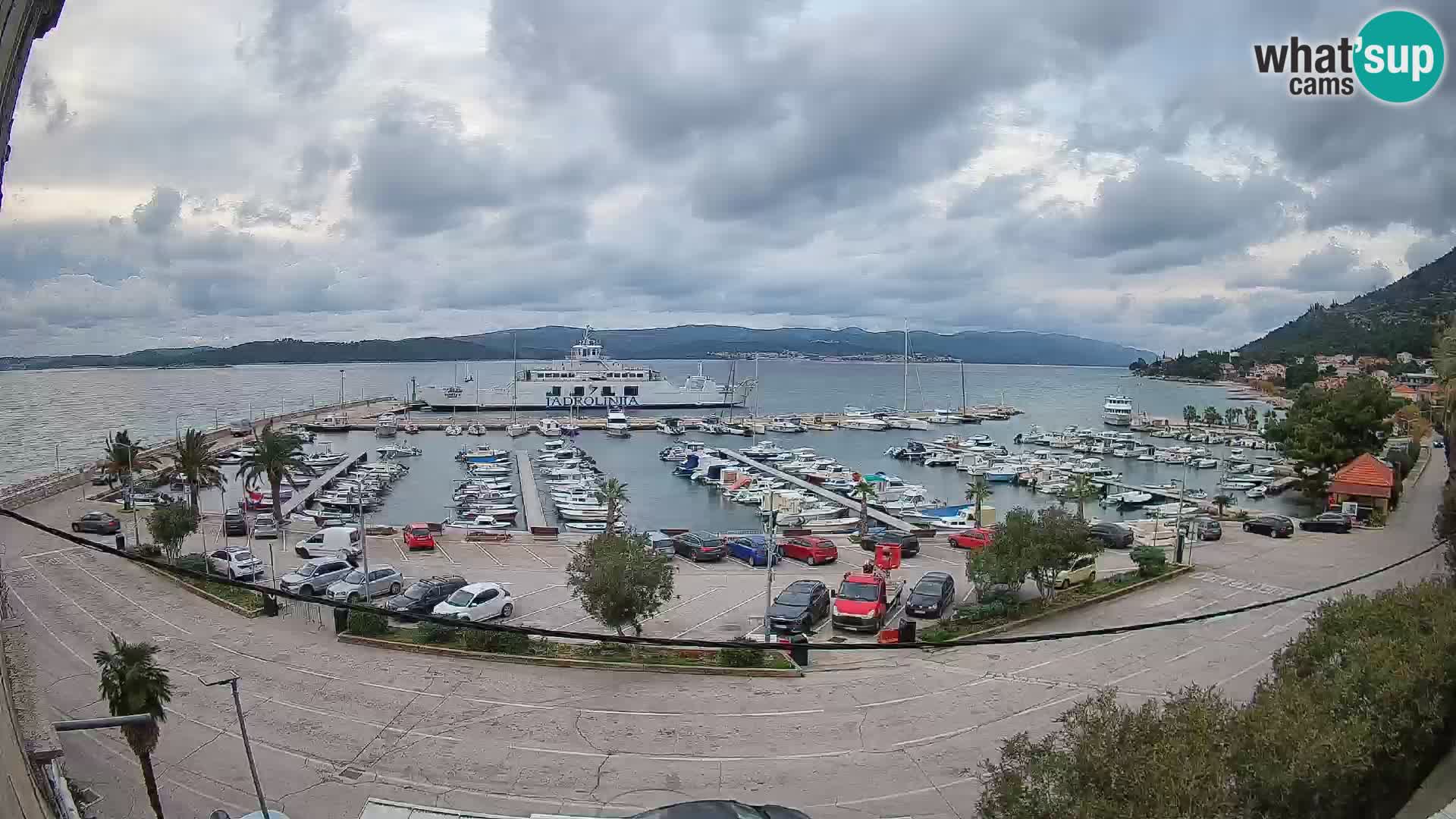Webcam Sabbioncello Riva – Traghetto per Curzola in diretta